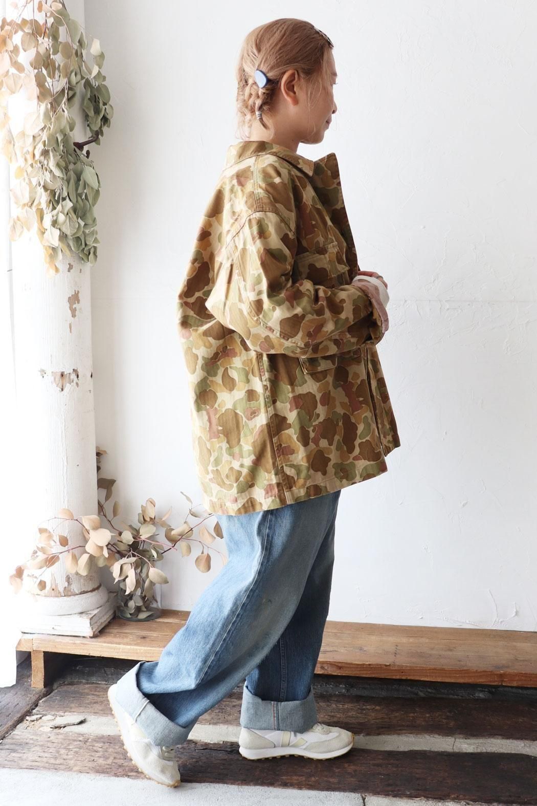 chimala(チマラ)】HUNTER CAMO JACKET | 存在感のある