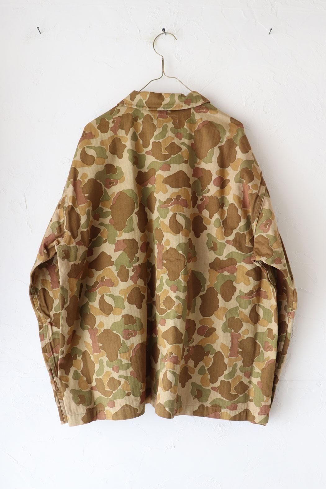 chimala(チマラ)】HUNTER CAMO JACKET | 存在感のある