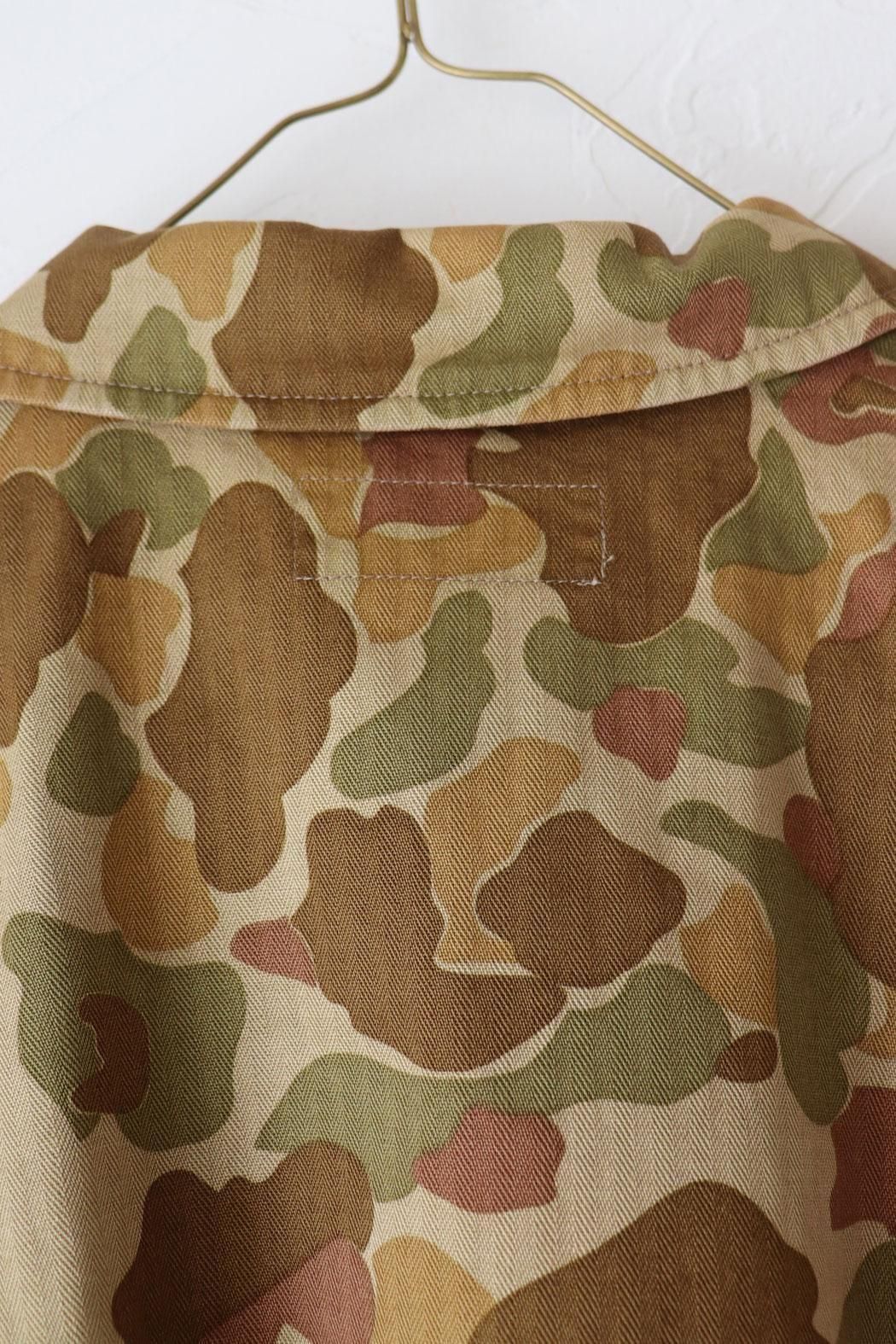 chimala(チマラ)】HUNTER CAMO JACKET | 存在感のある