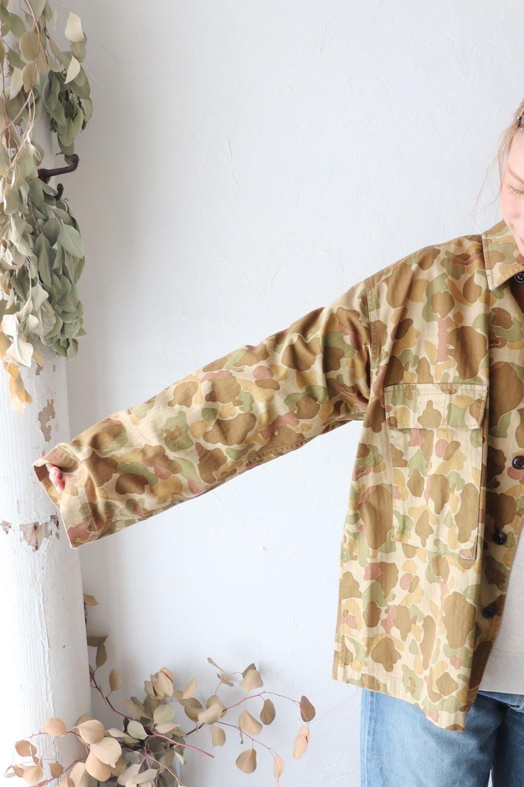 chimala(チマラ)】HUNTER CAMO JACKET | 存在感のある