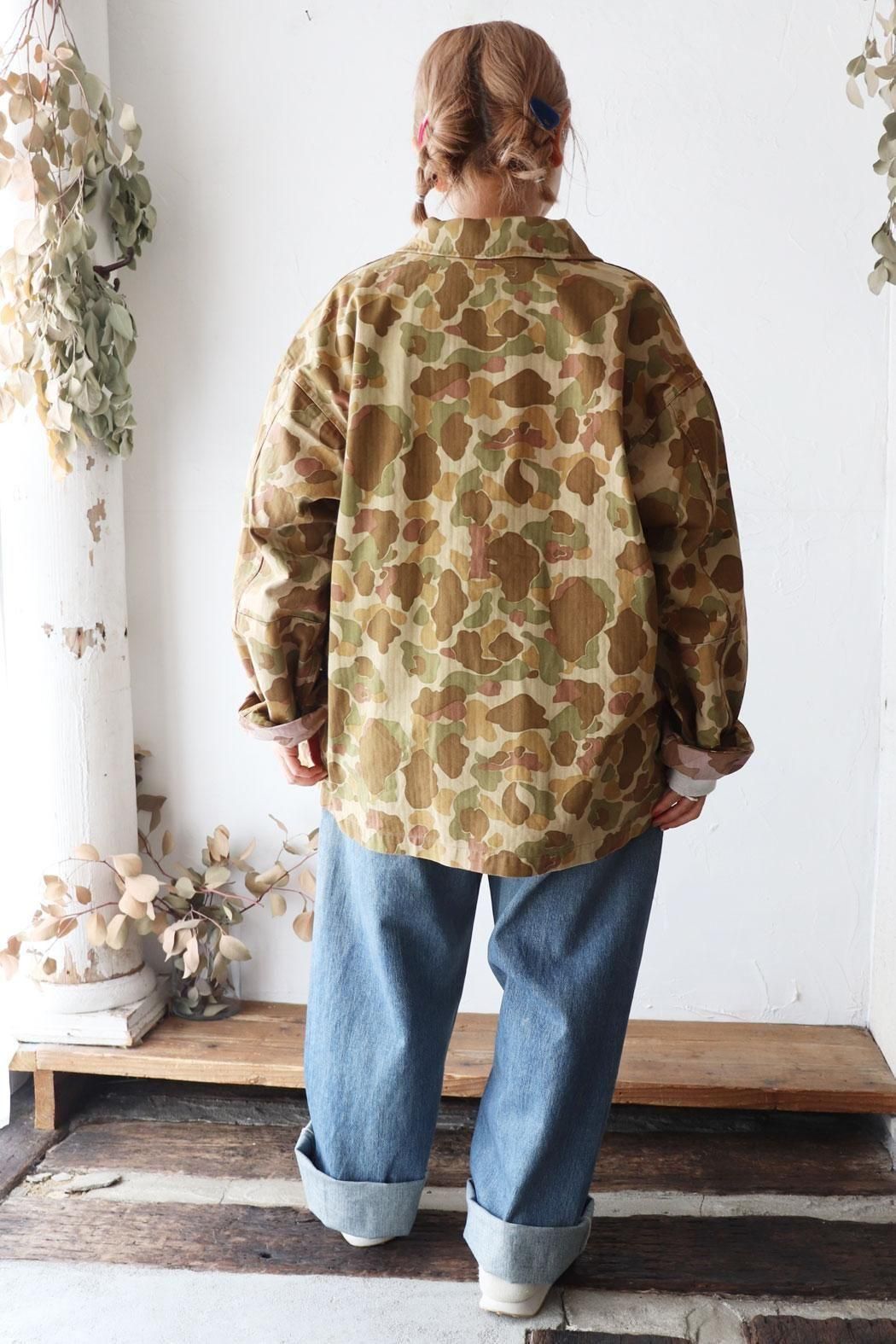 chimala(チマラ)】HUNTER CAMO JACKET | 存在感のある