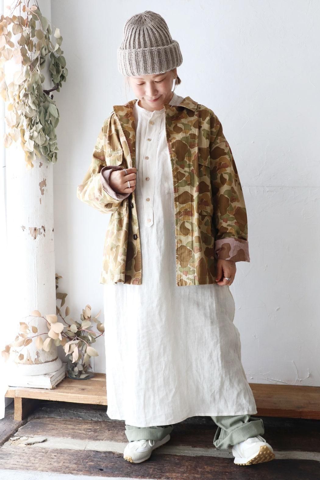 chimala(チマラ)】HUNTER CAMO JACKET | 存在感のある