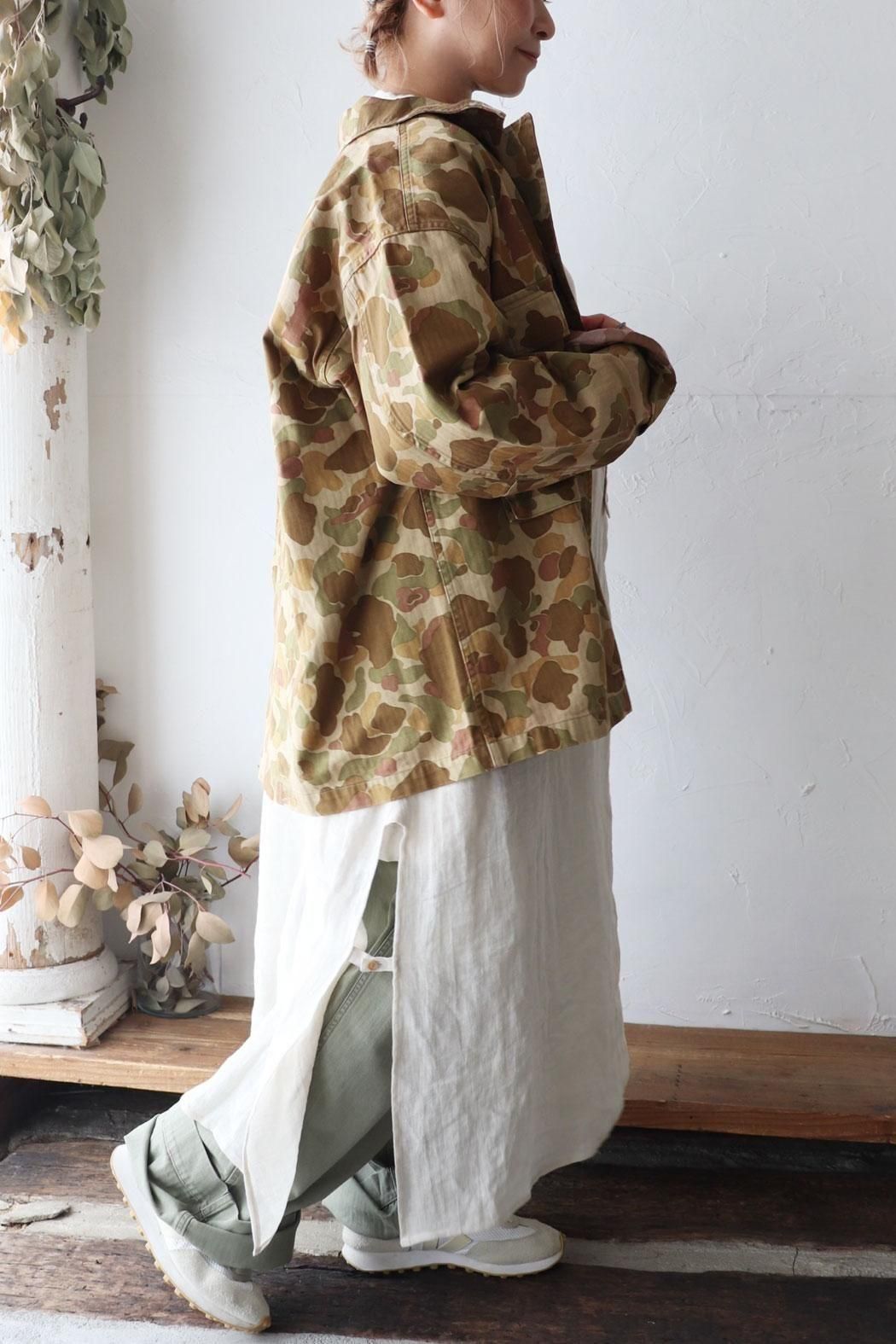 chimala(チマラ)】HUNTER CAMO JACKET | 存在感のある