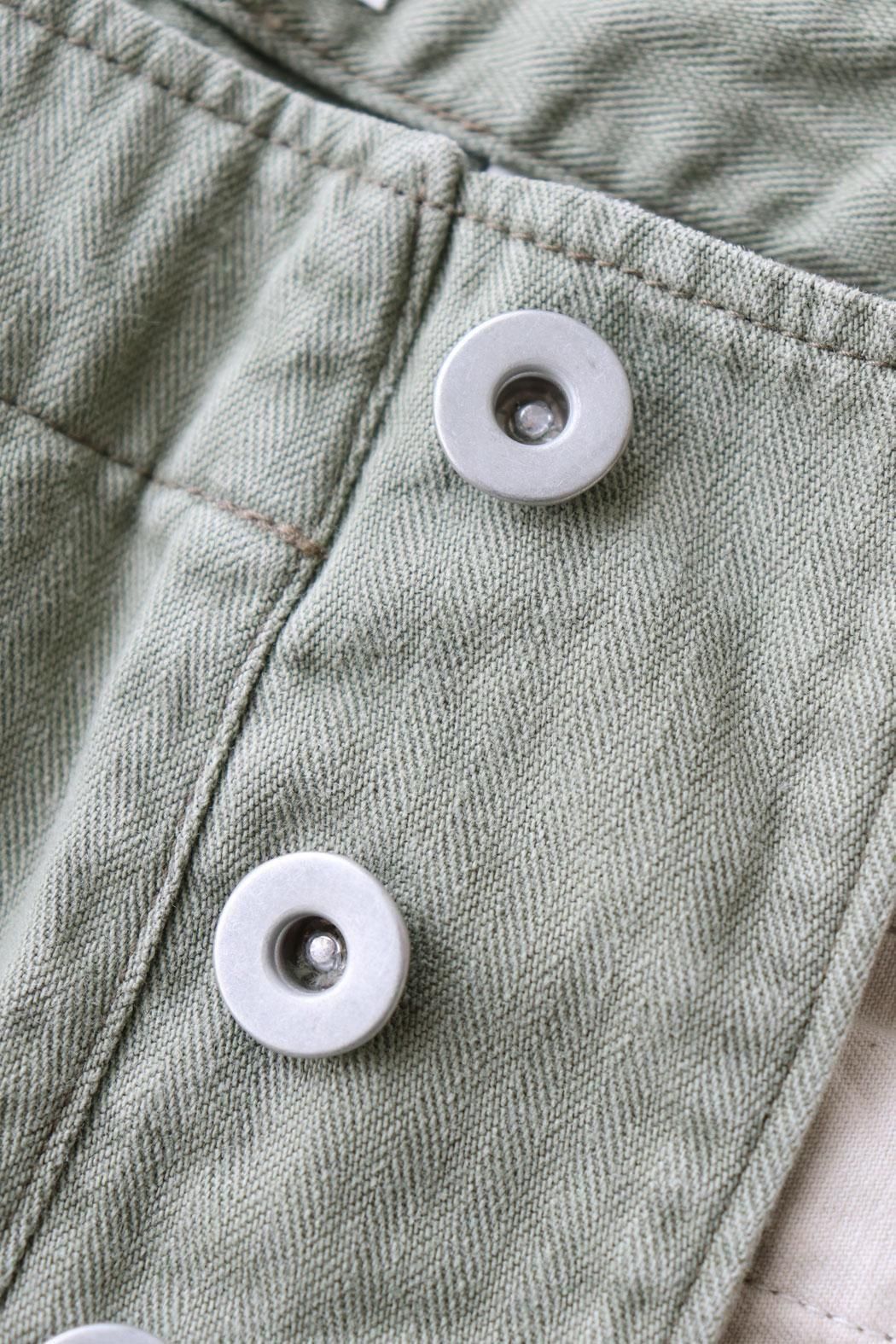 パンツ chimala<br> US ARMY OFFICER'S TROUSERS chimala(チマラ)】US ARMY HARRINGBONE OFFICER TROUSERS