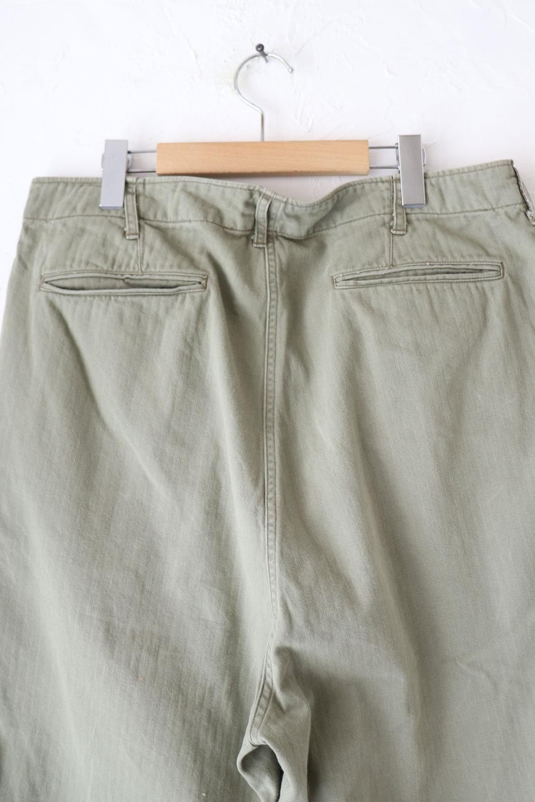 【chimala/チマラ】MILITARY CHINO chimala/チマラ】MILITARY CHINO