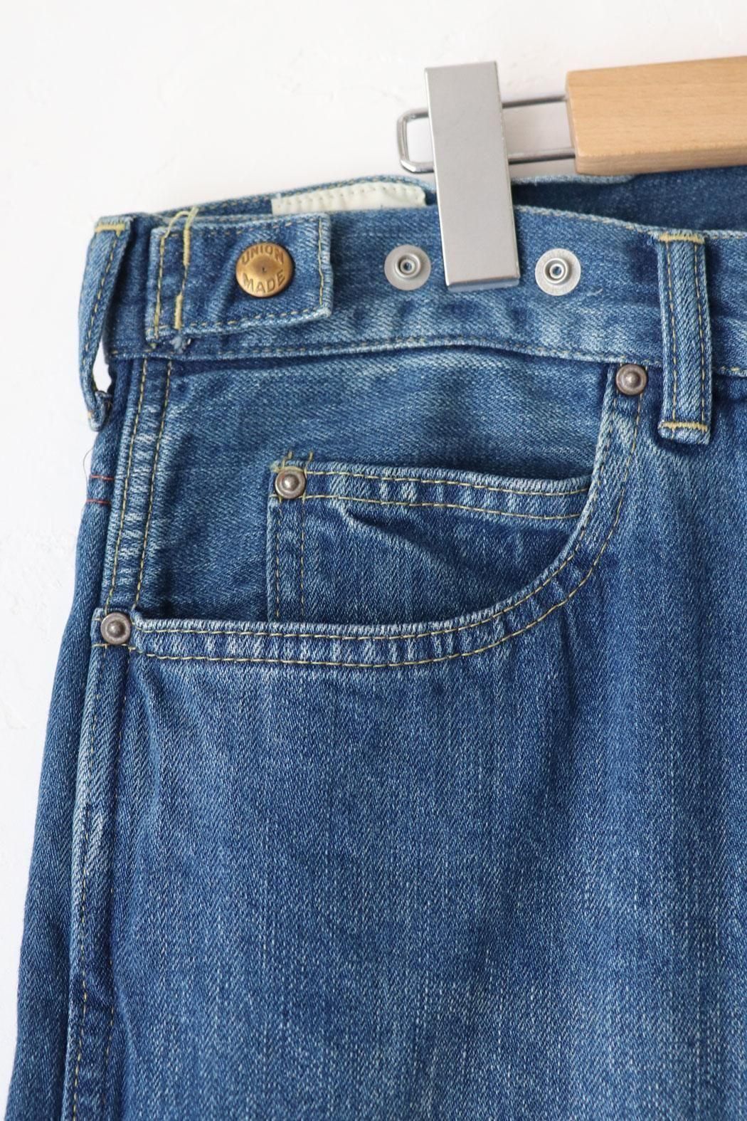 chimala(チマラ)】WAIST ADJUSTABLE DENIM PANTS*indigo