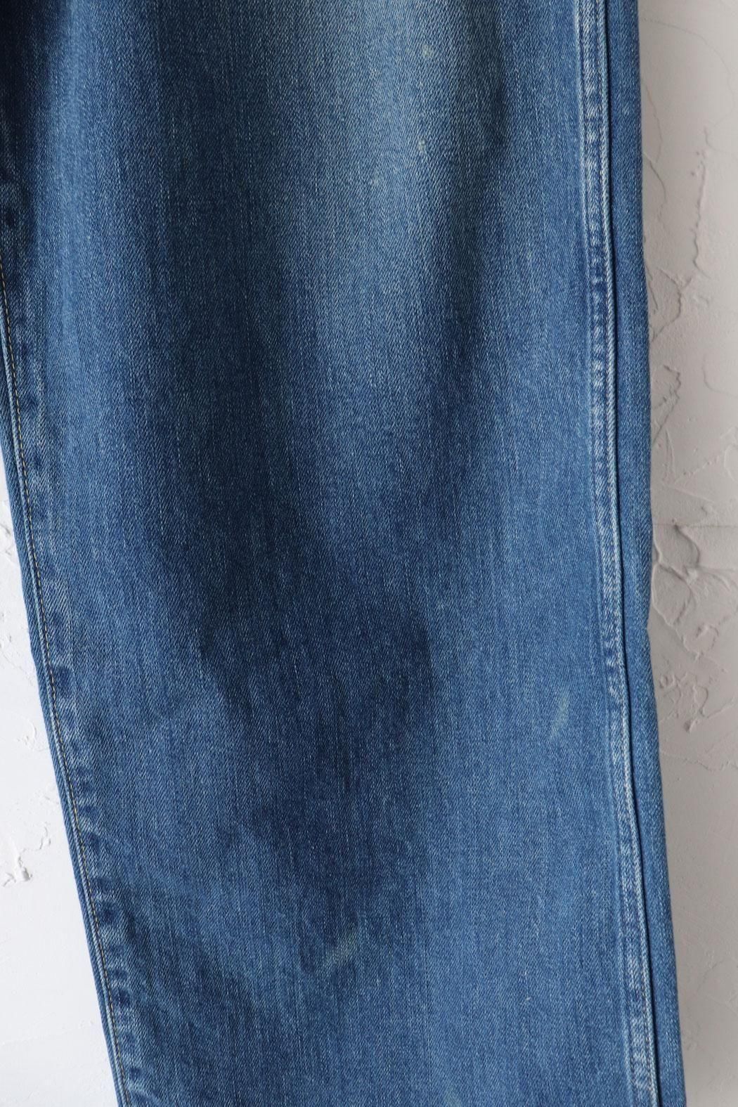 chimala チマラ　デニム　パンツ　パープル　インディゴ chimala(チマラ)】WAIST ADJUSTABLE DENIM PANTS*indigo