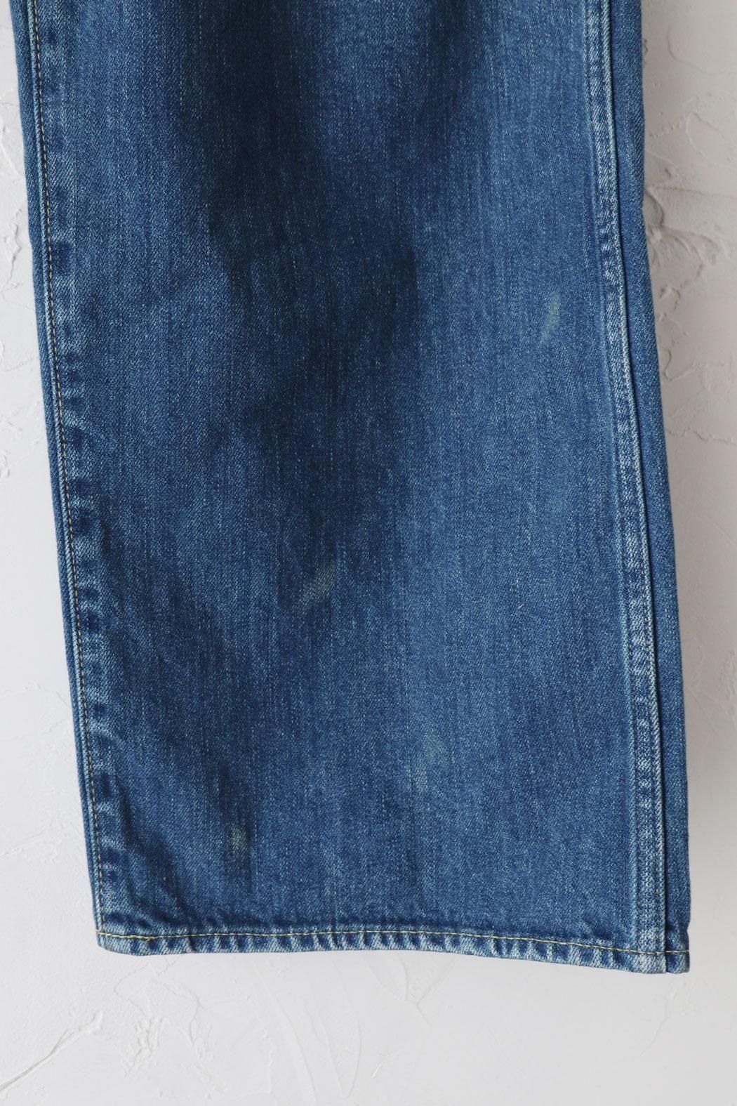chimala(チマラ)】WAIST ADJUSTABLE DENIM PANTS*indigo