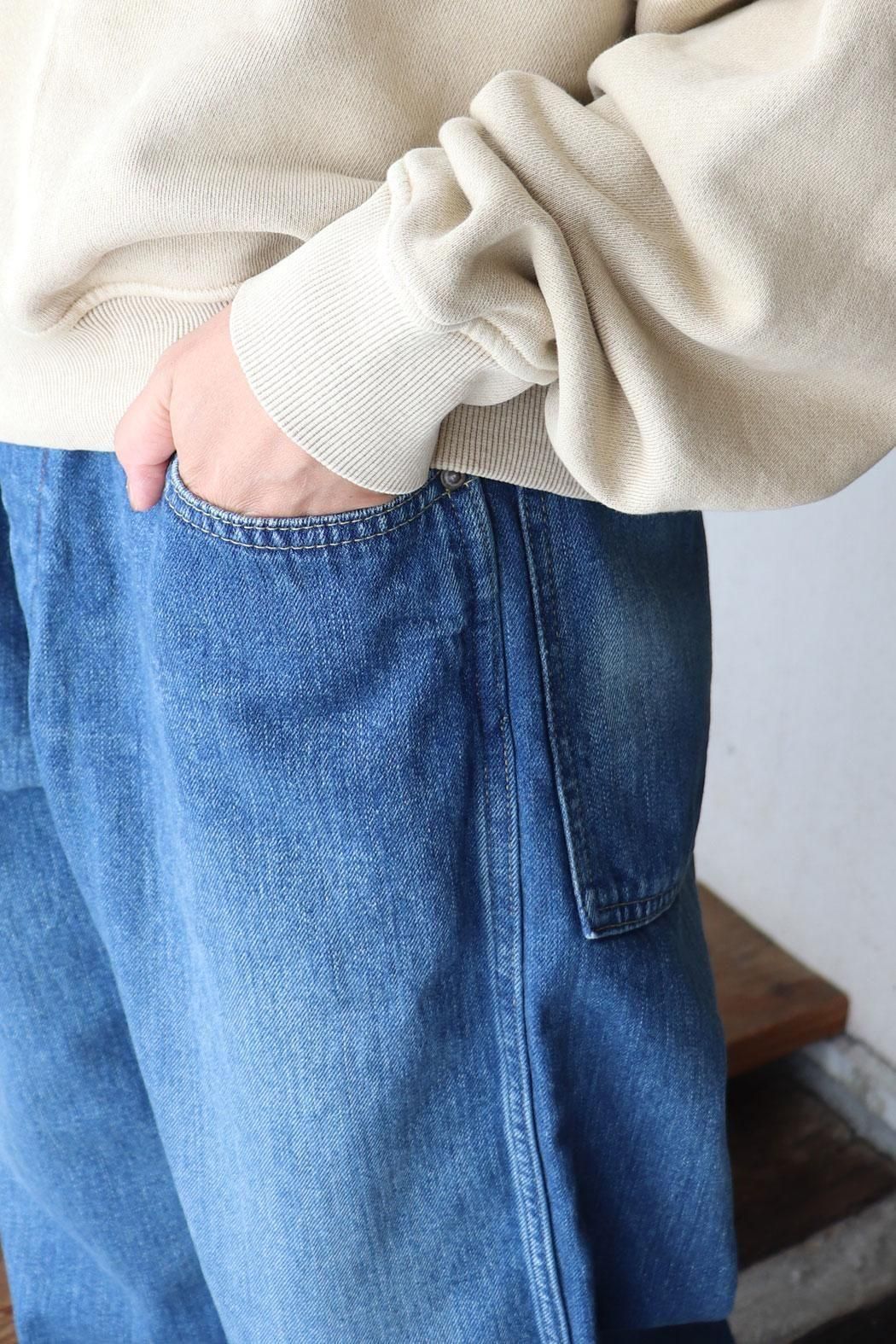 chimala チマラ　デニム　パンツ　パープル　インディゴ chimala チマラ デニム パンツ パープル インディゴ