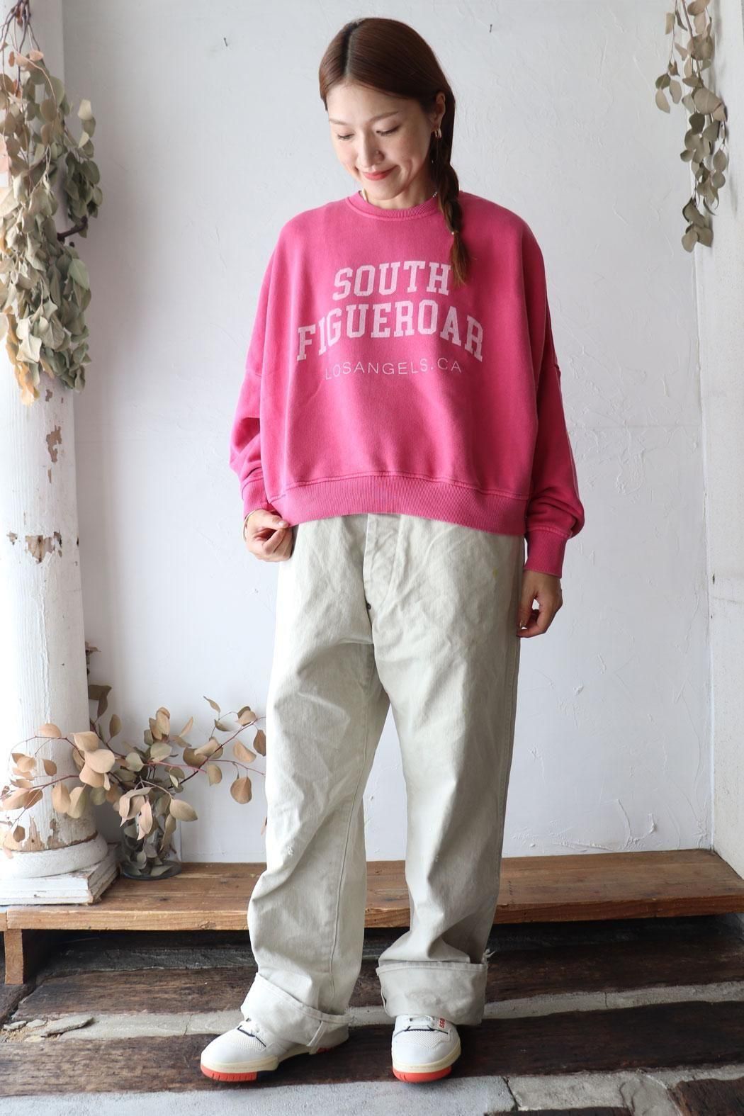 chimala(チマラ)】WAIST ADJUSTABLE DENIM PANTS*ivory