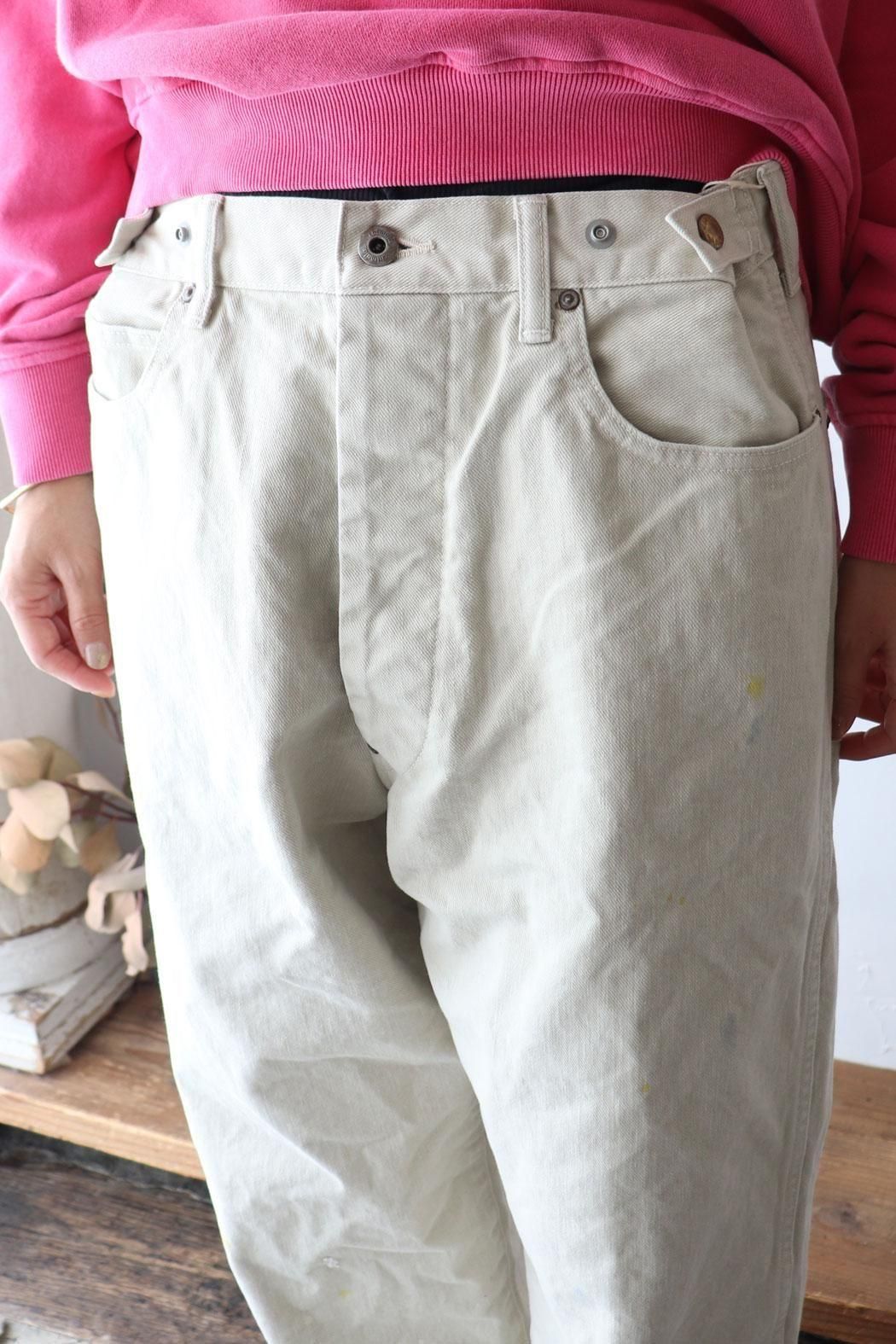 chimala-チマラ　WAIST ADJUSTABLE TROUSER chimala-チマラ WAIST ADJUSTABLE TROUSER Adjustable Waist