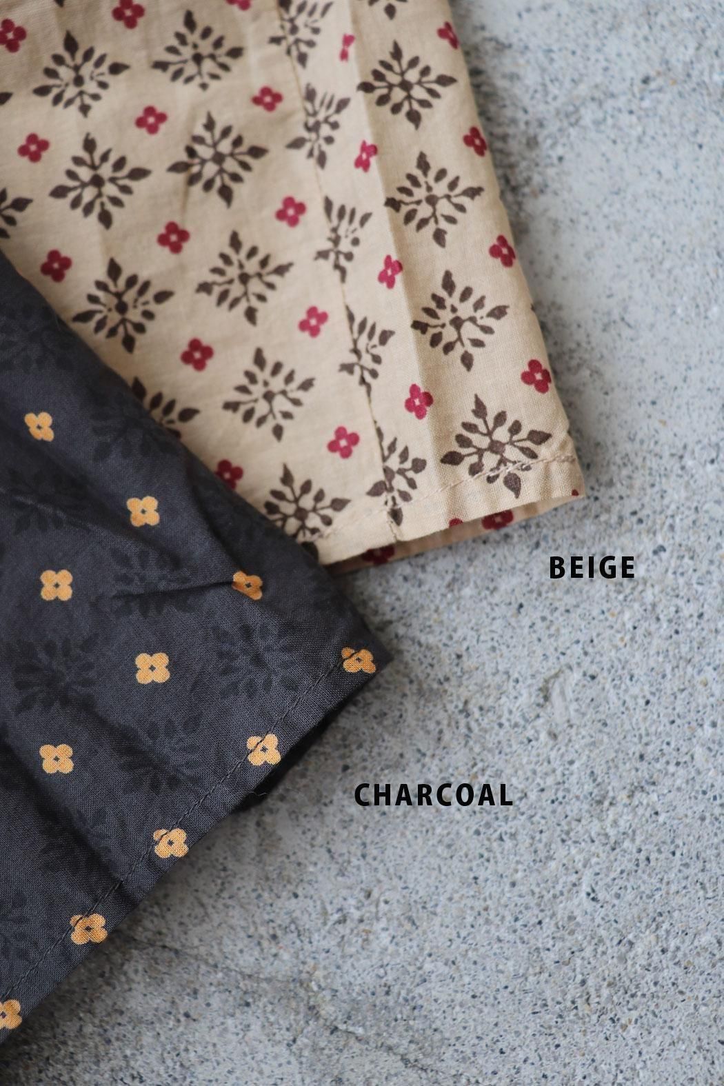 maison de soil｜メゾンドソイル】フレアスカート｜風合い豊かな