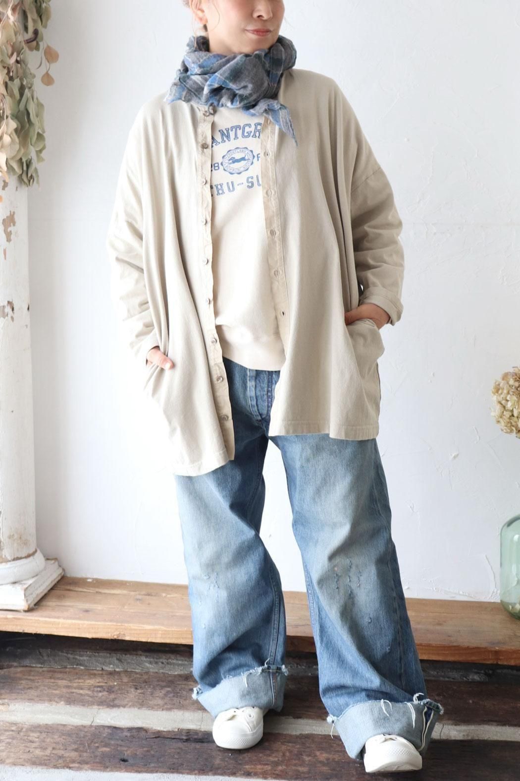 サーモス 美品NATURALLAUNDRY ワイドリネンプルオーバー サーモス様専用 美品NATURALLAUNDRY ワイドリネンプルオーバー