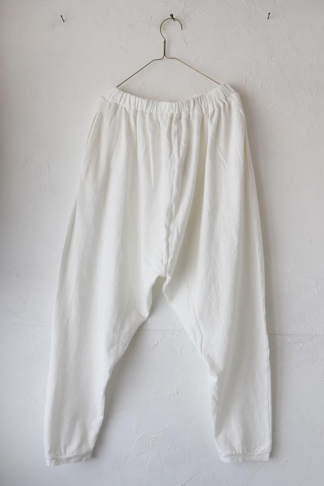 美品 ichi Antiquite’s(イチアンティークス)のゆるっとパンツ ICHI Antiquites (イチアンティークス) リネンコットン