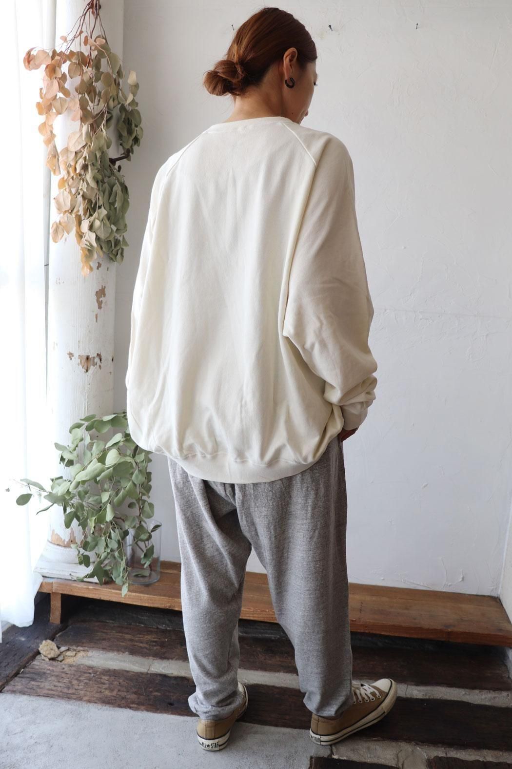 イチ ichiAntiquités Cotton Sarrouel Pants ICHI Antiquites (イチアンティークス) コットンリネンサルエル