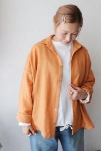 ichi Antiquite's(ƥ) GINGHAM SHIRT