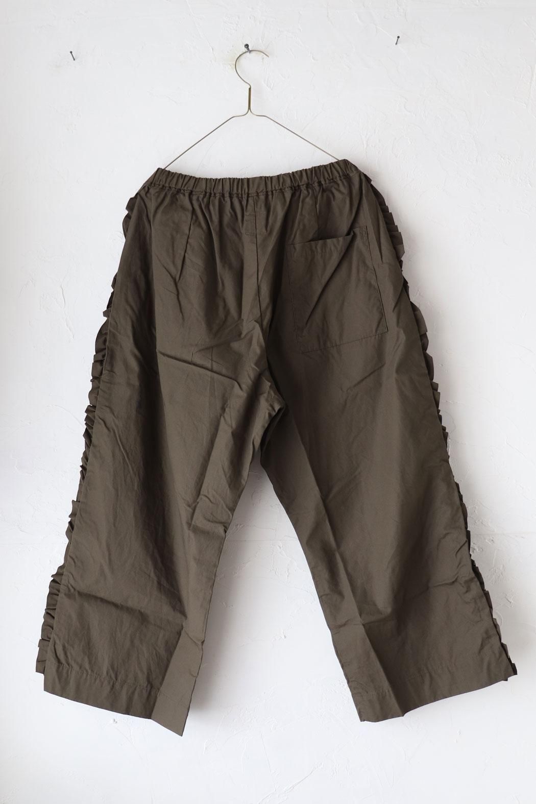 Gauze#(ガーゼ)ビビアンパンツ | 甘さを抑えたサイドフリルが