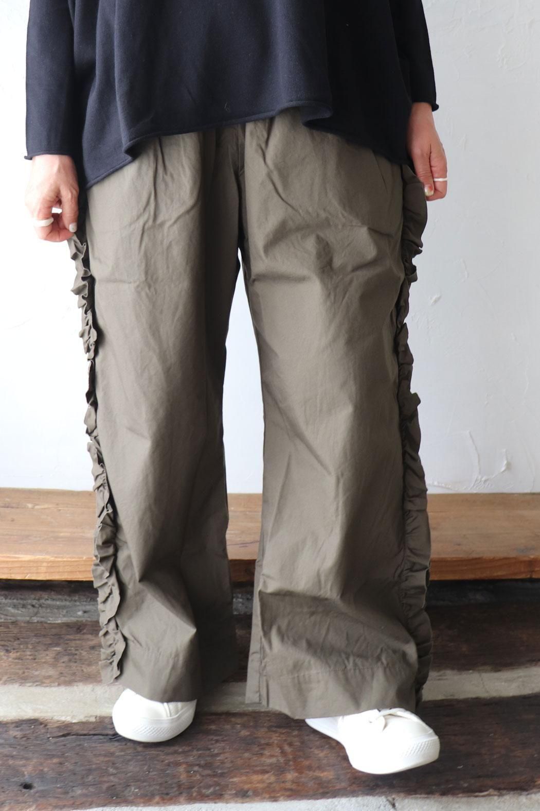 Gauze ガーゼ　ビビアンパンツ Gauze#(ガーゼ) インディゴ ビビアンパンツ（G1026） – Rico