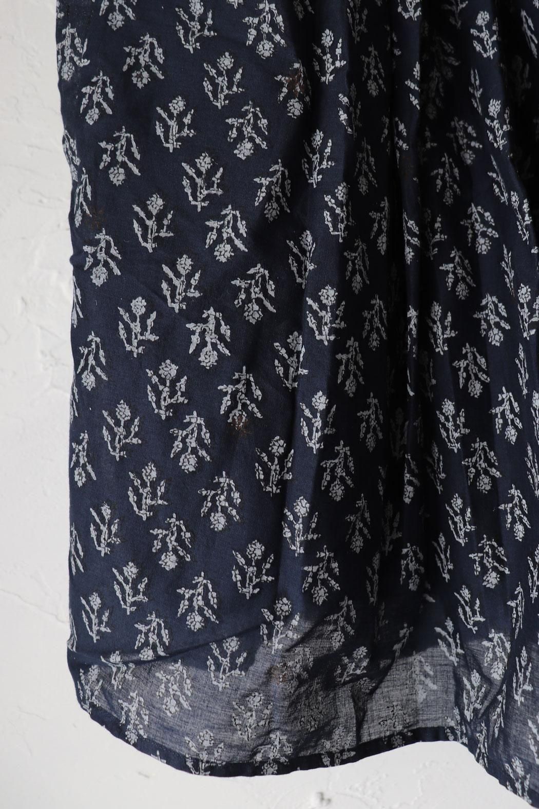 maison de soil｜メゾンドソイル】ギャザースカート｜風合い豊かな