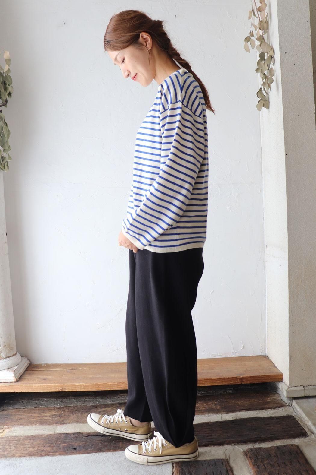 HUMAN MADE タック ワークパンツ コットンパンツ M HUMAN MADE タック