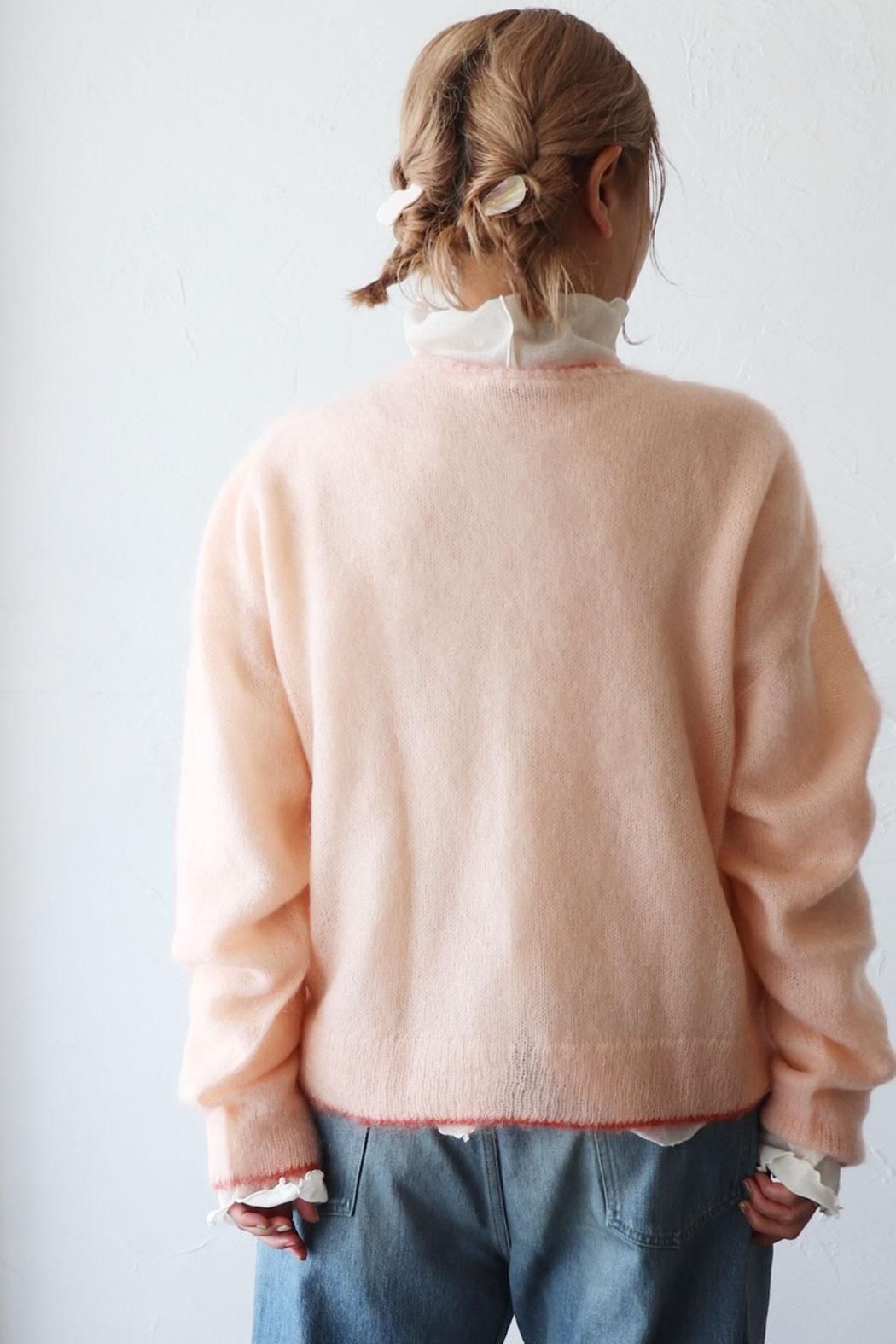 ichi Antiquites❣️アルパカシャギーロングカーディガン ichi Antiquites❤アルパカシャギーロングカーディガン