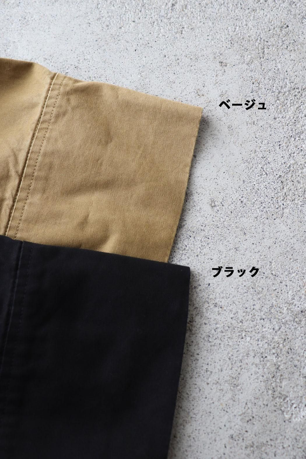tang (タング) 綿麻高密度ツイルワッシャー フードジャケット TANG｜タング】SALE30％｜11.5oz綿ツイルジャケット｜ルーズ