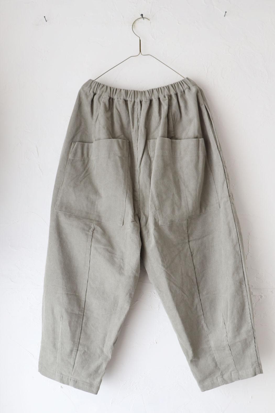 tang コーデュロイパンツ TANG(タング)コットンコーデュロイパンツ | 温かみある