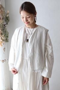 Gauze#・ROBE de PEAU｜天然素材×クラシカルデザイン。大人の女性に