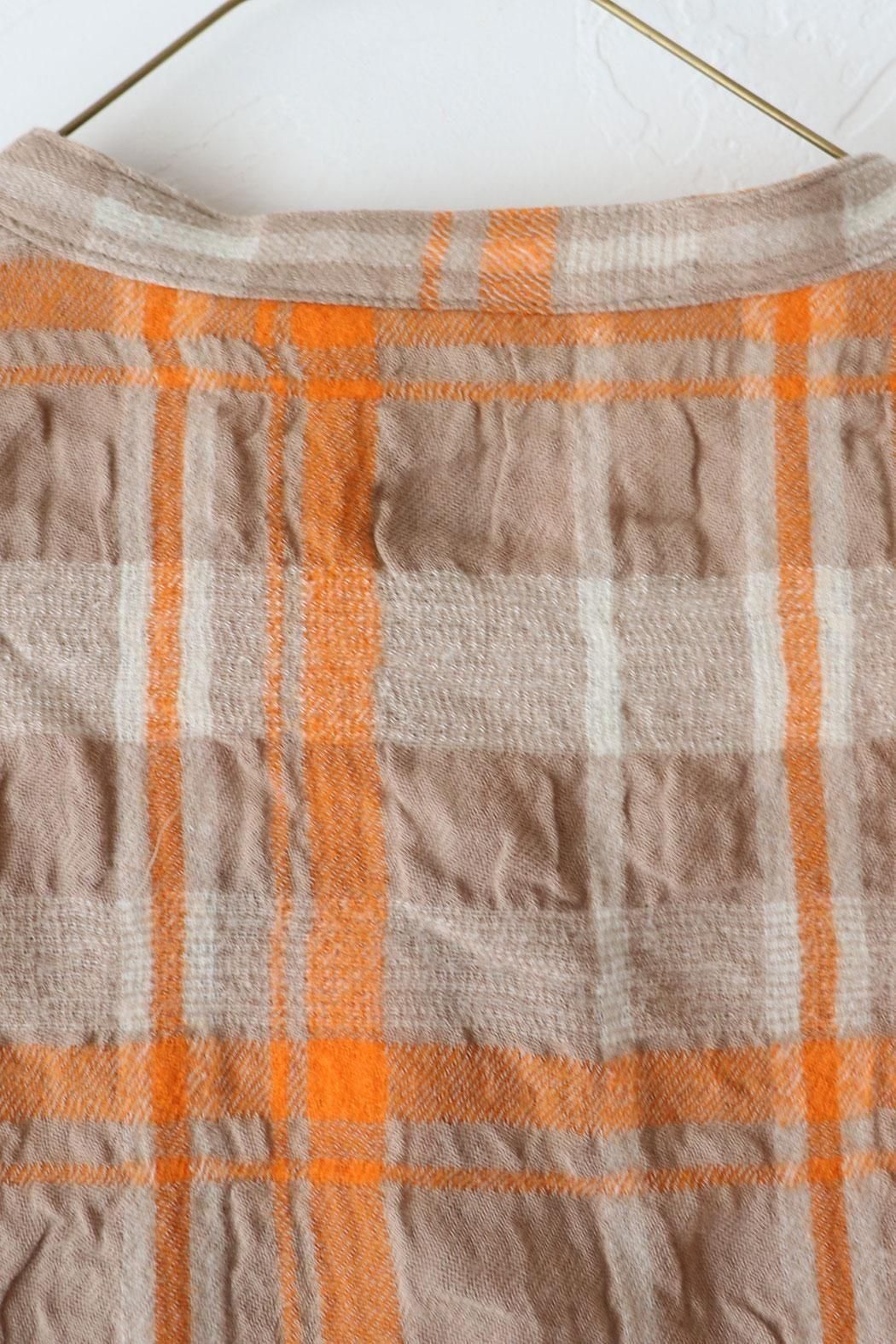 ichi Antiquite's】TARTAN CHECK DRESS | 温かみのあるタータン