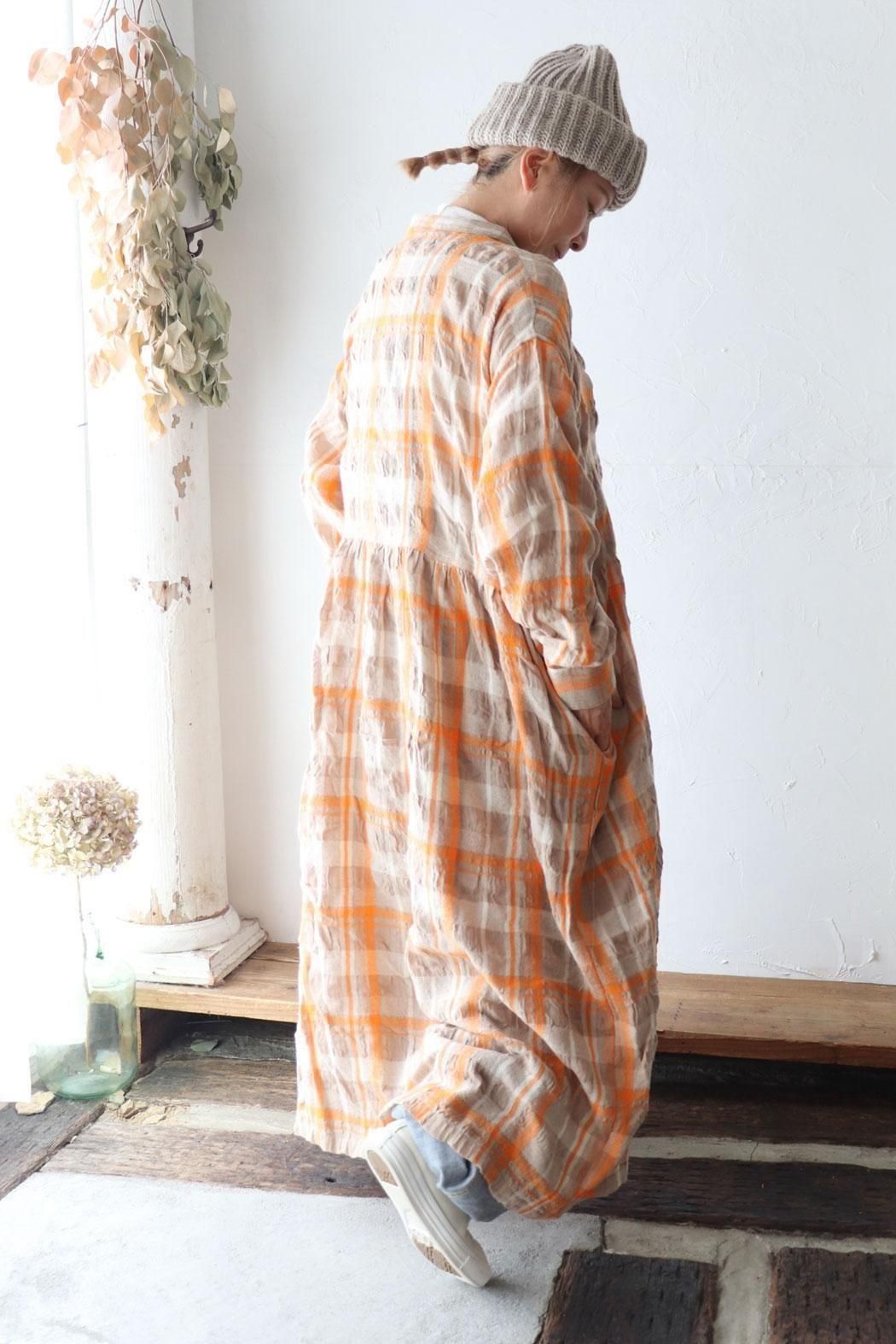 スコットランドチェック　ワンピース ichi Antiquite's】TARTAN CHECK DRESS | 秋冬に映えるタータン