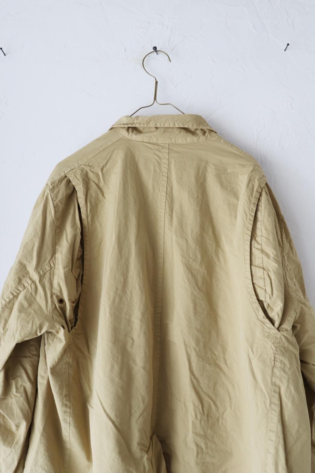 Veritecoeur】ガーメントダイショートコート｜こなれ感を演出する一枚