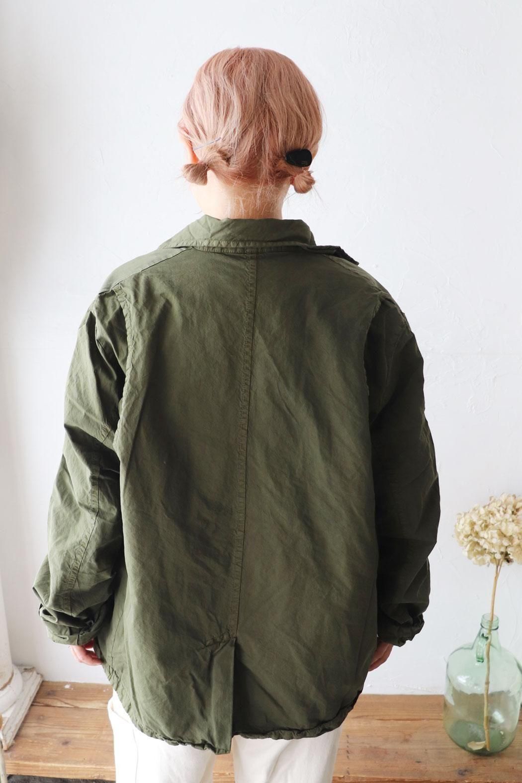 Veritecoeur】ガーメントダイショートコート｜こなれ感を演出する一枚