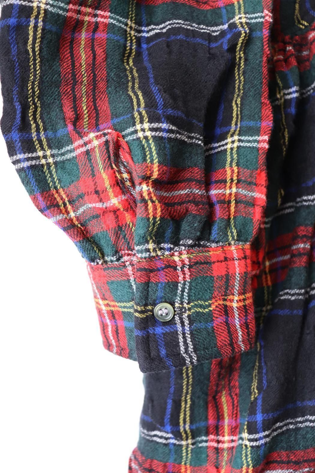 スコットランドチェック　ワンピース ichi Antiquite's】TARTAN CHECK DRESS | 秋冬に映えるタータン