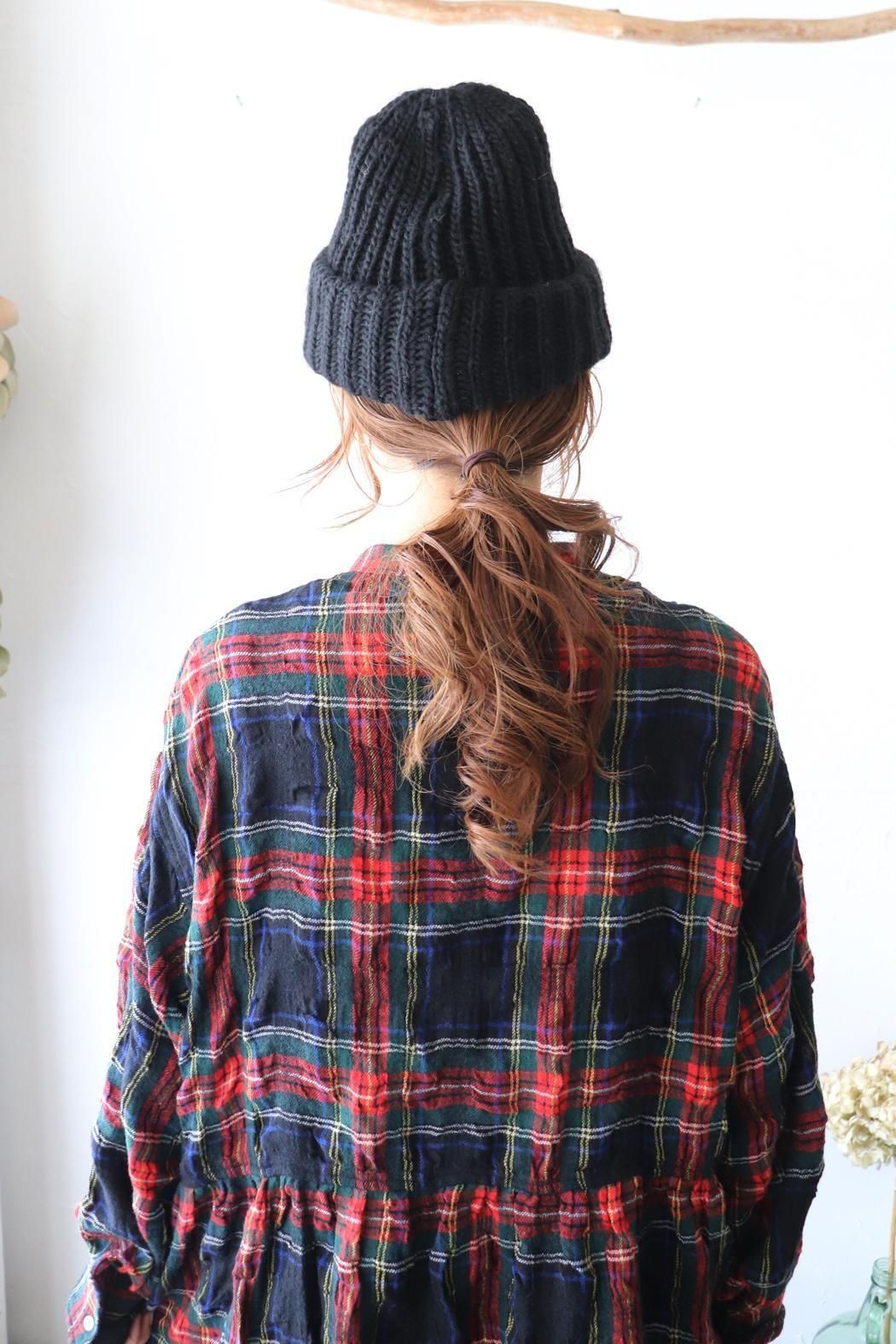 スコットランドチェック　ワンピース ichi Antiquite's】TARTAN CHECK DRESS | 秋冬に映えるタータン