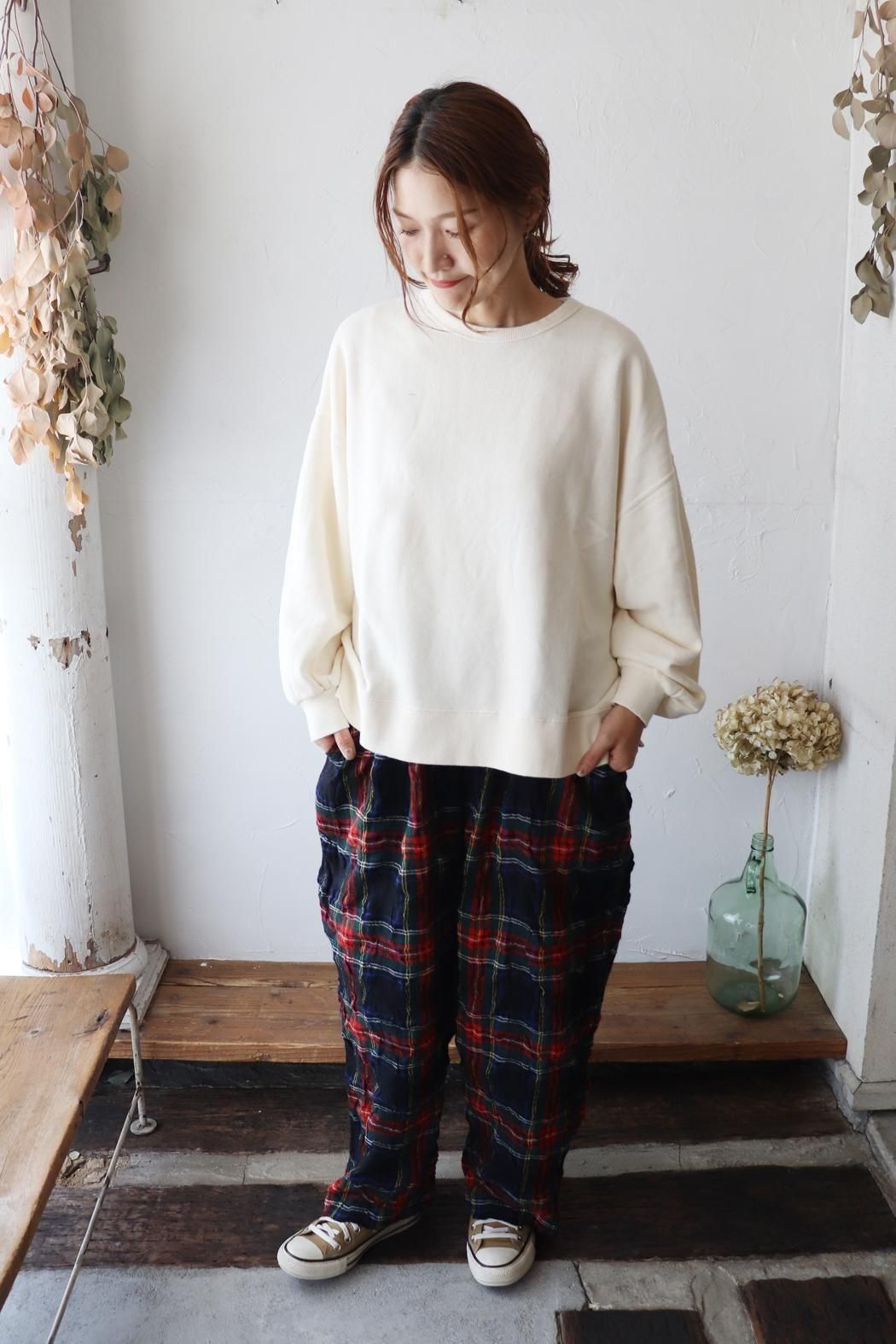 ichi Antiquite's】TARTAN CHECK PANTS | 秋冬に映えるタータン
