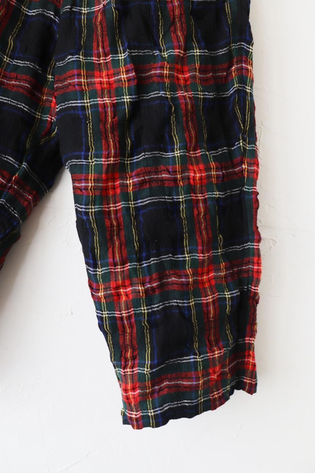 ichi Antiquite's】TARTAN CHECK PANTS | 秋冬に映えるタータン