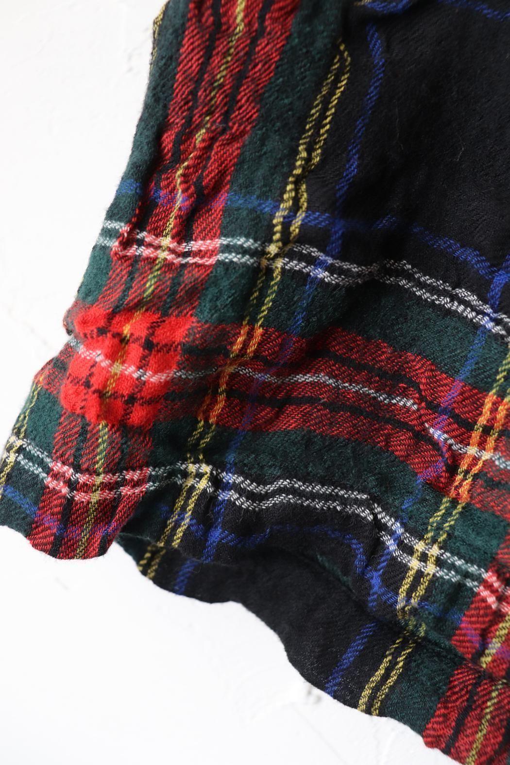 ichi Antiquite's】TARTAN CHECK PANTS | 秋冬に映えるタータン