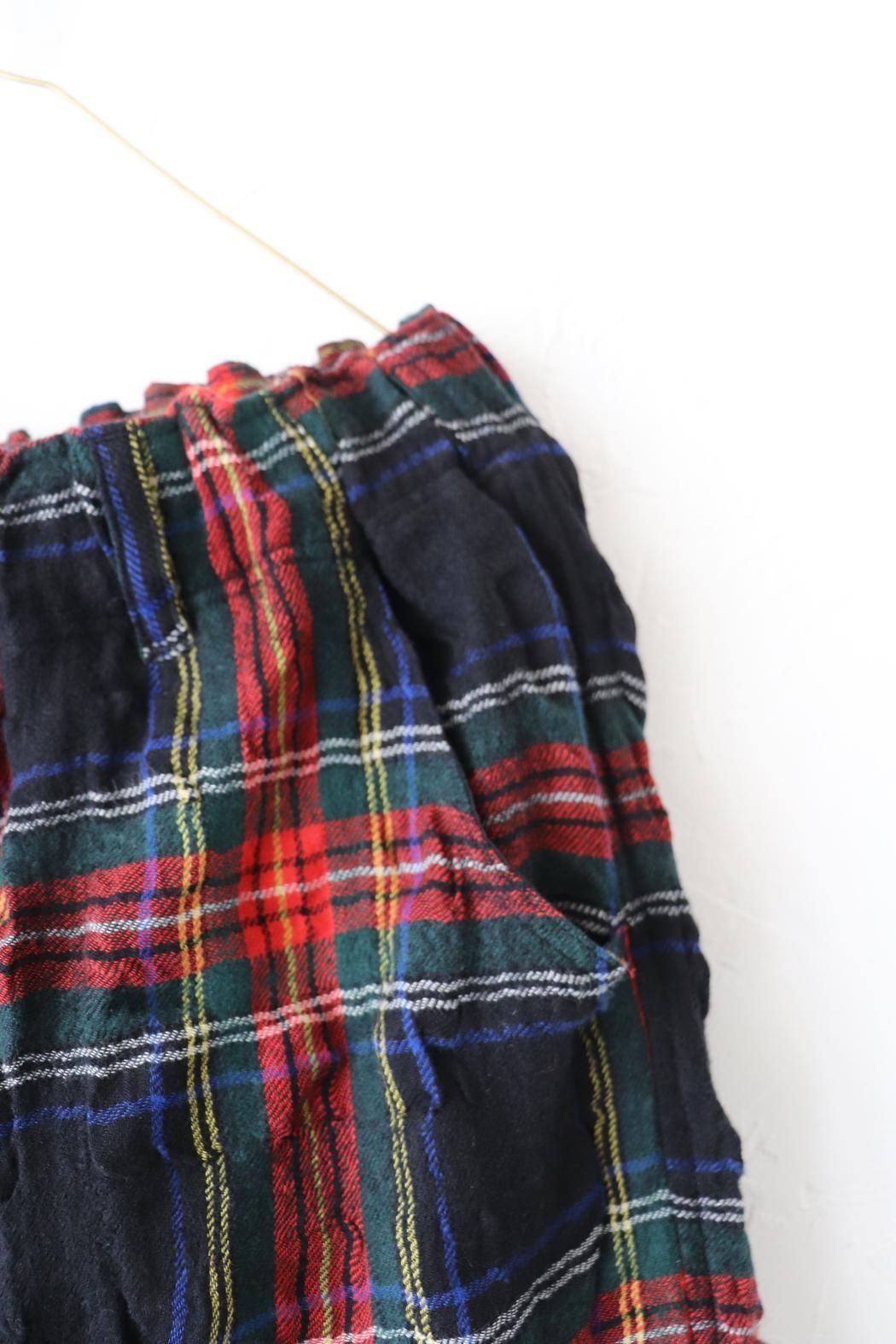ichi Antiquite's】TARTAN CHECK PANTS | 秋冬に映えるタータン