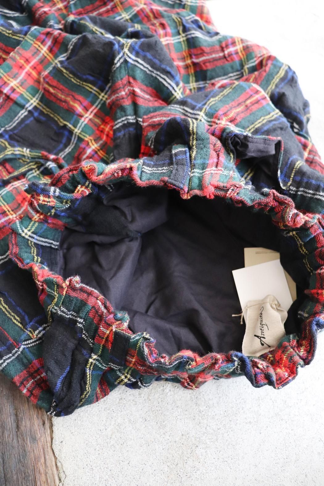 ichi Antiquite's】TARTAN CHECK PANTS | 秋冬に映えるタータン