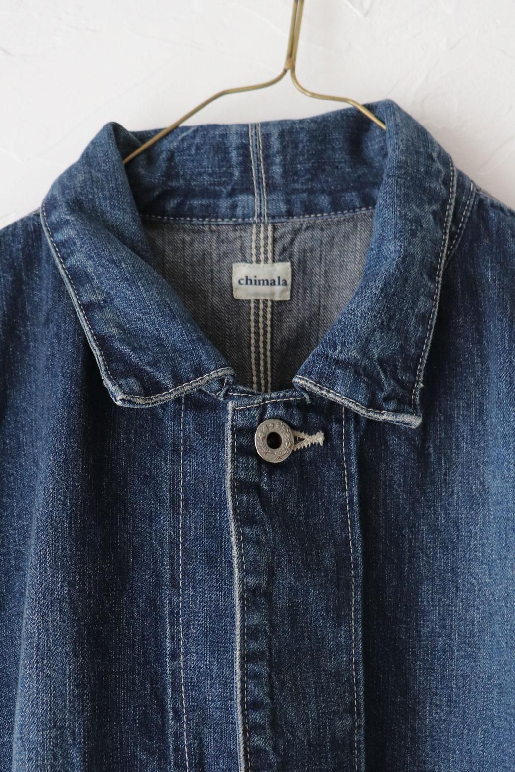 chimala(チマラ)DENIM CHORE JACKET | 大人のこなれデニムジャケット