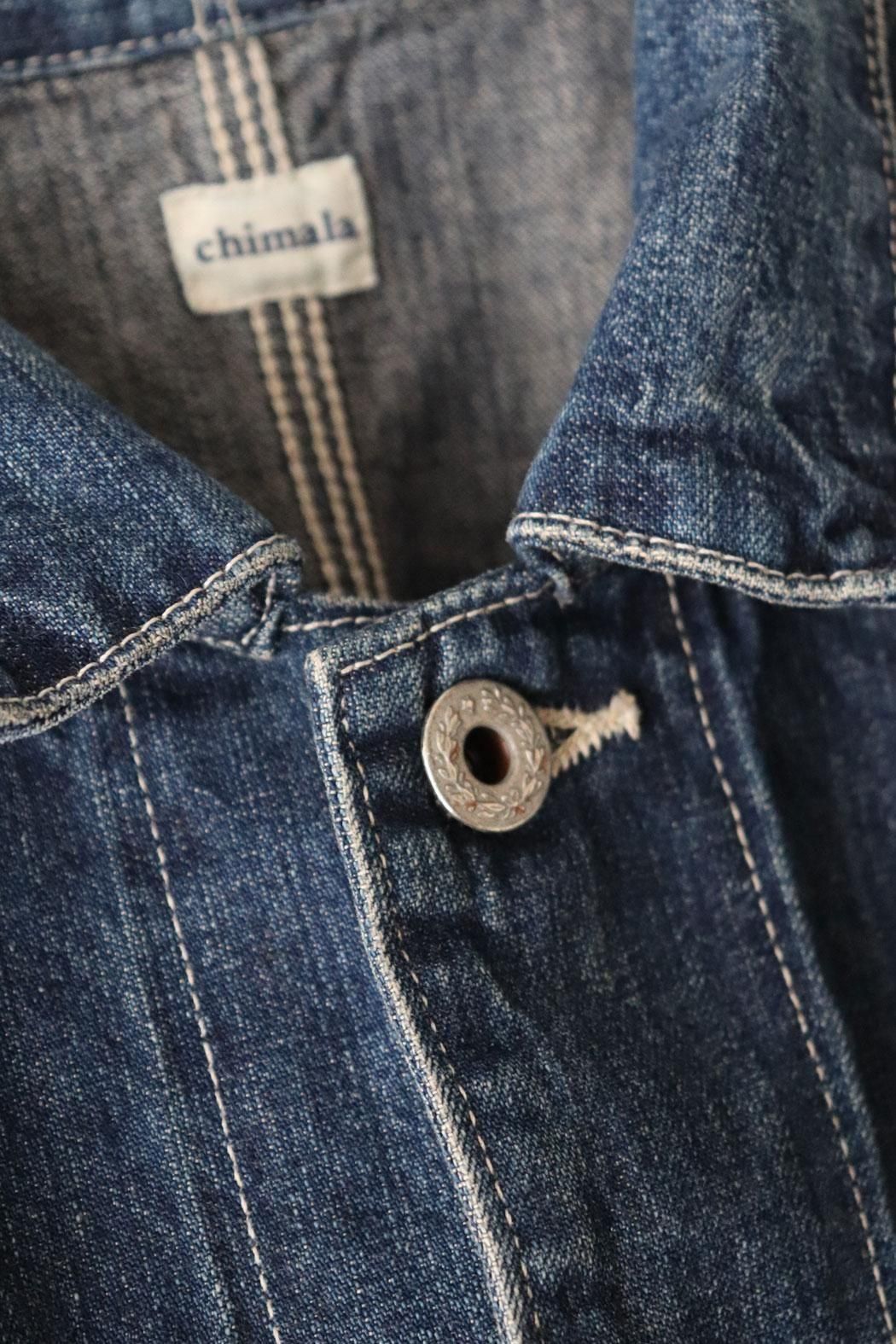 chimala(チマラ)DENIM CHORE JACKET | 大人のこなれデニムジャケット