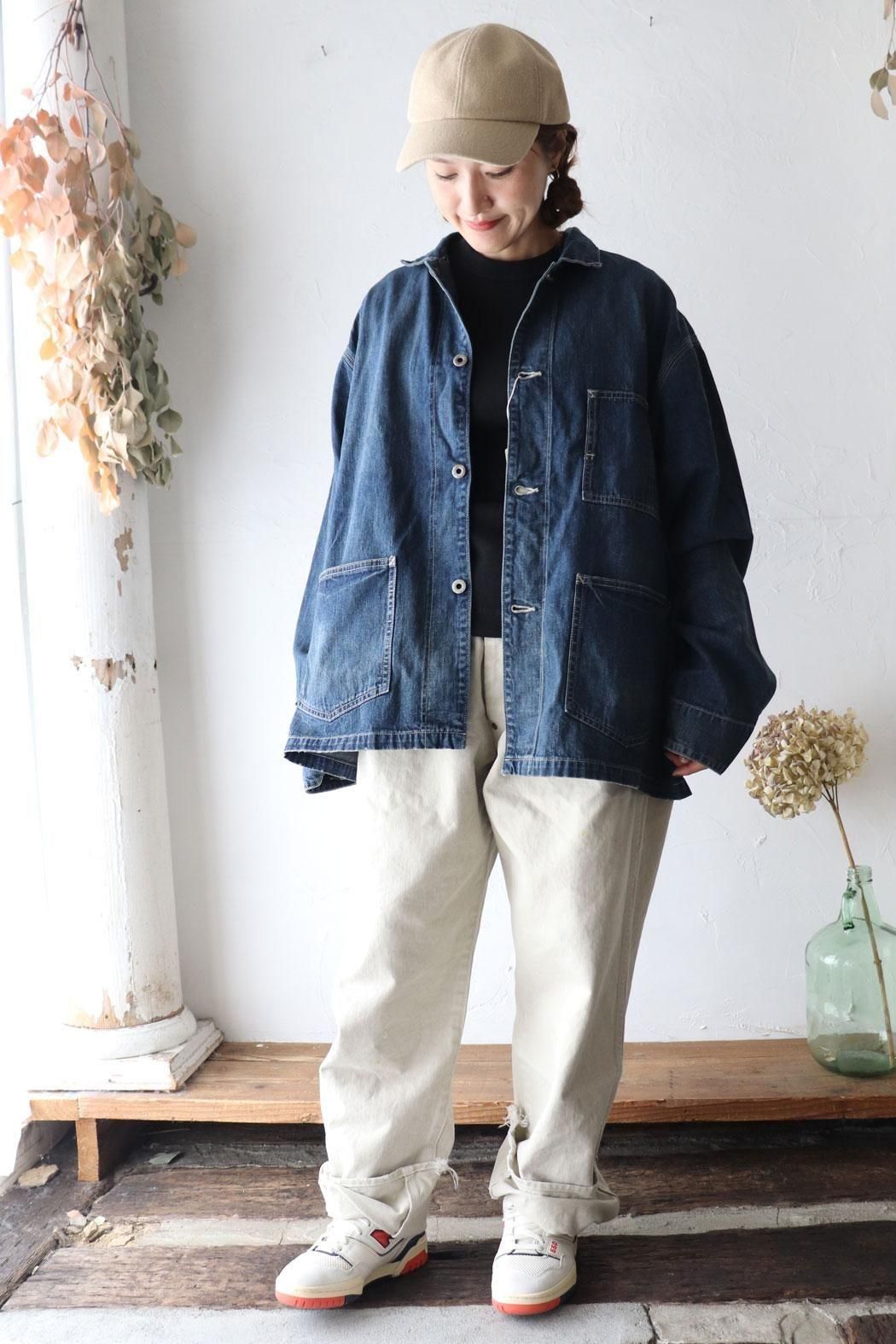 chimala(チマラ)DENIM CHORE JACKET | 大人のこなれデニムジャケット