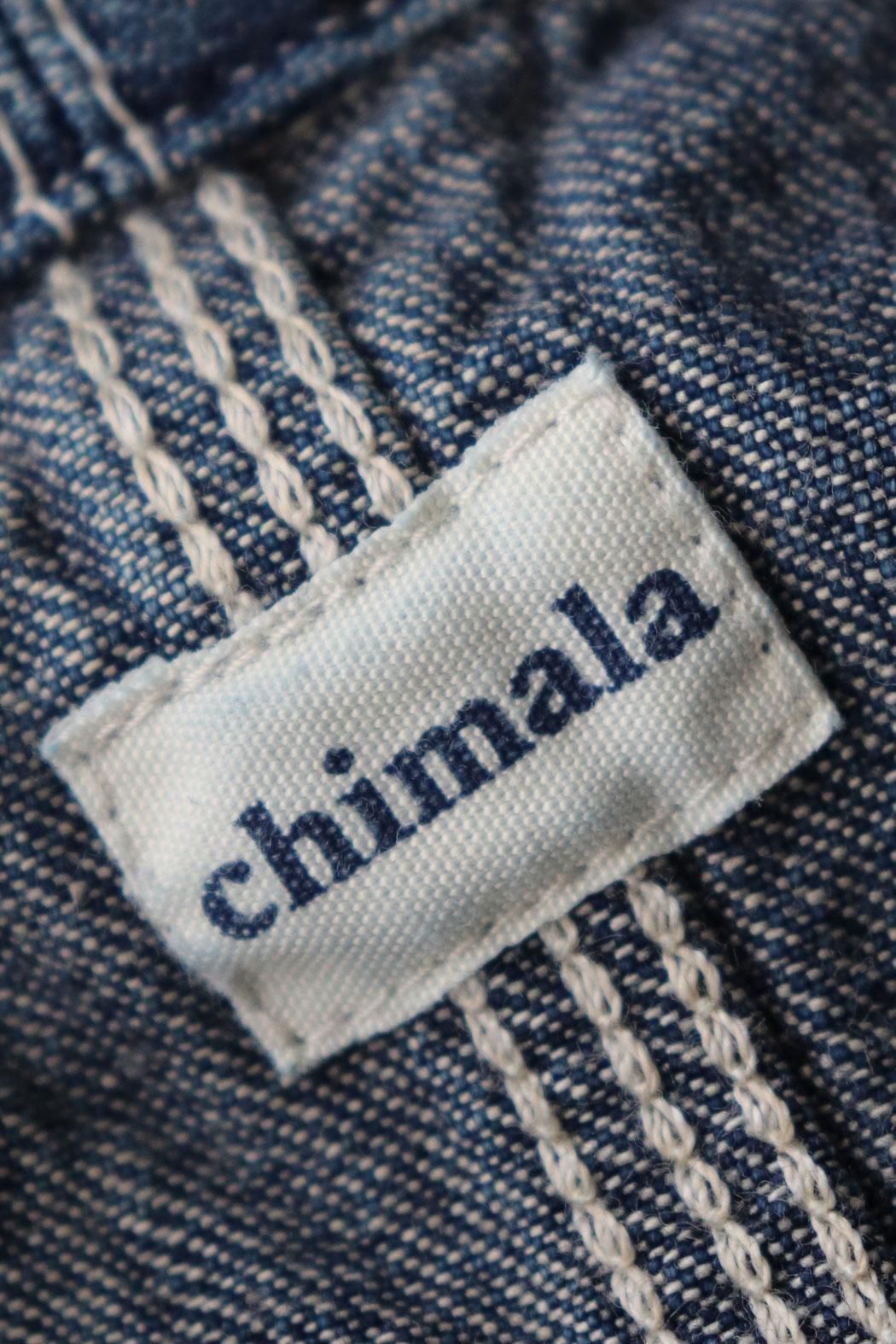 chimala(チマラ)DENIM CHORE JACKET | 大人のこなれデニムジャケット