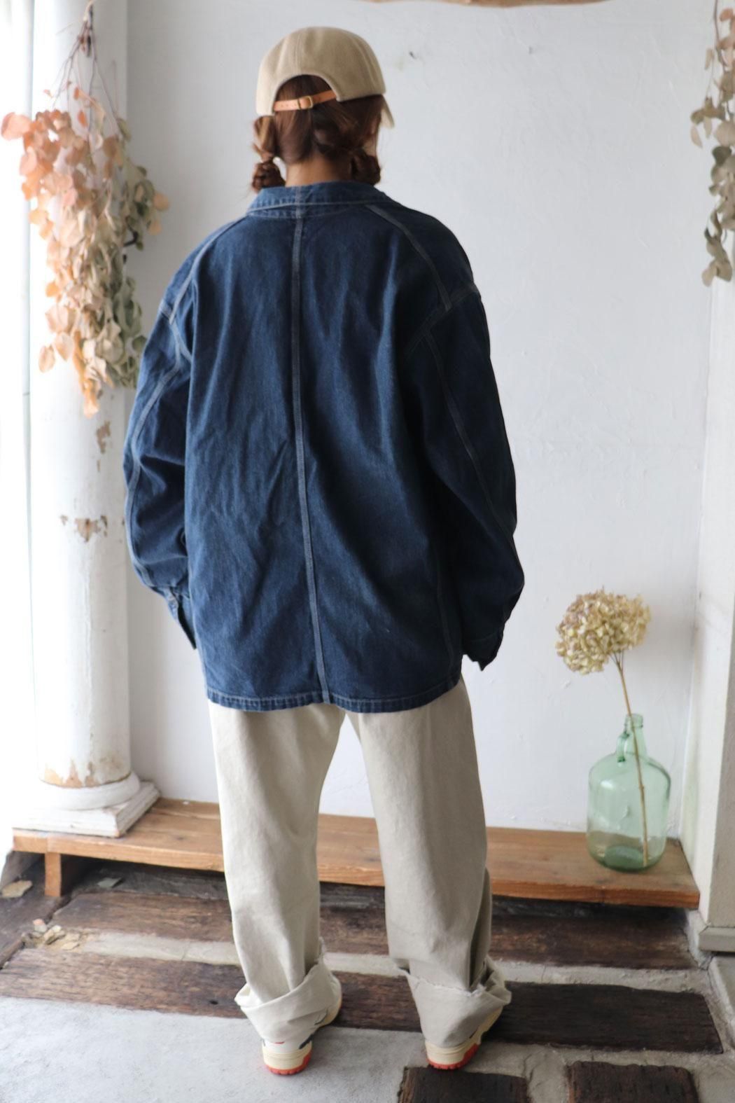 chimala(チマラ)DENIM CHORE JACKET | 大人のこなれデニムジャケット