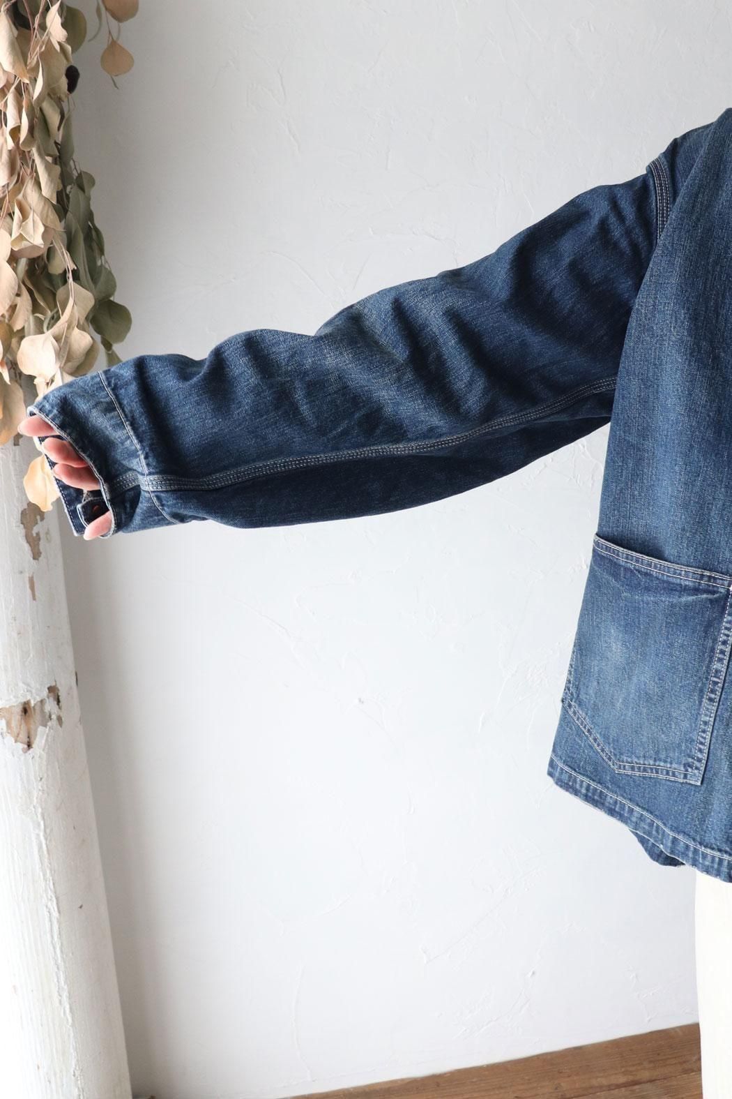 新品未使用　chimala チマラ　デニム チョアジャケット　Sサイズ 先行公開】chimala（チマラ）2025年秋冬新作｜デニムジャケット