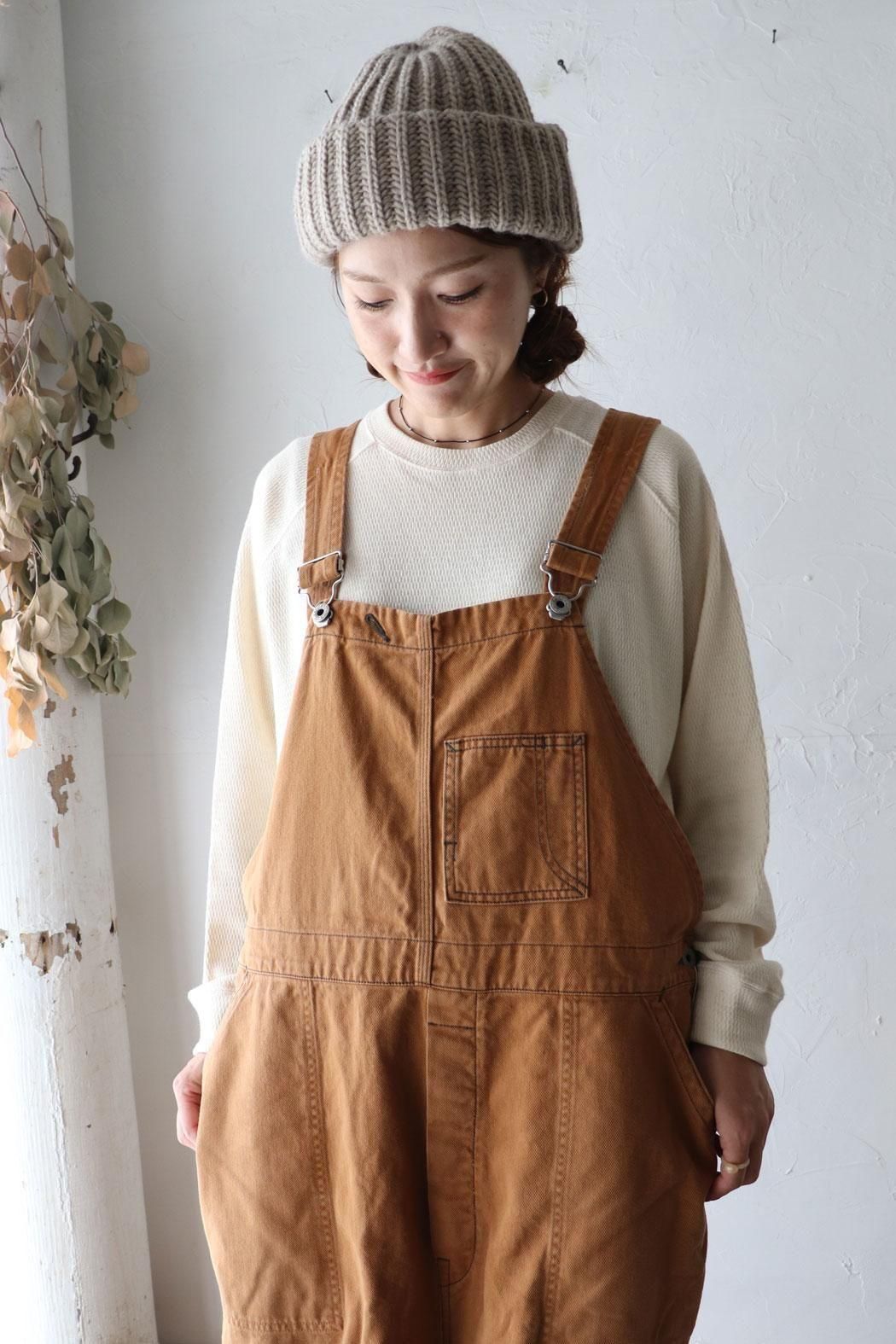 chimala(チマラ)DUCK OVERALL | 秋めくカラーが魅力のオーバーオール＊