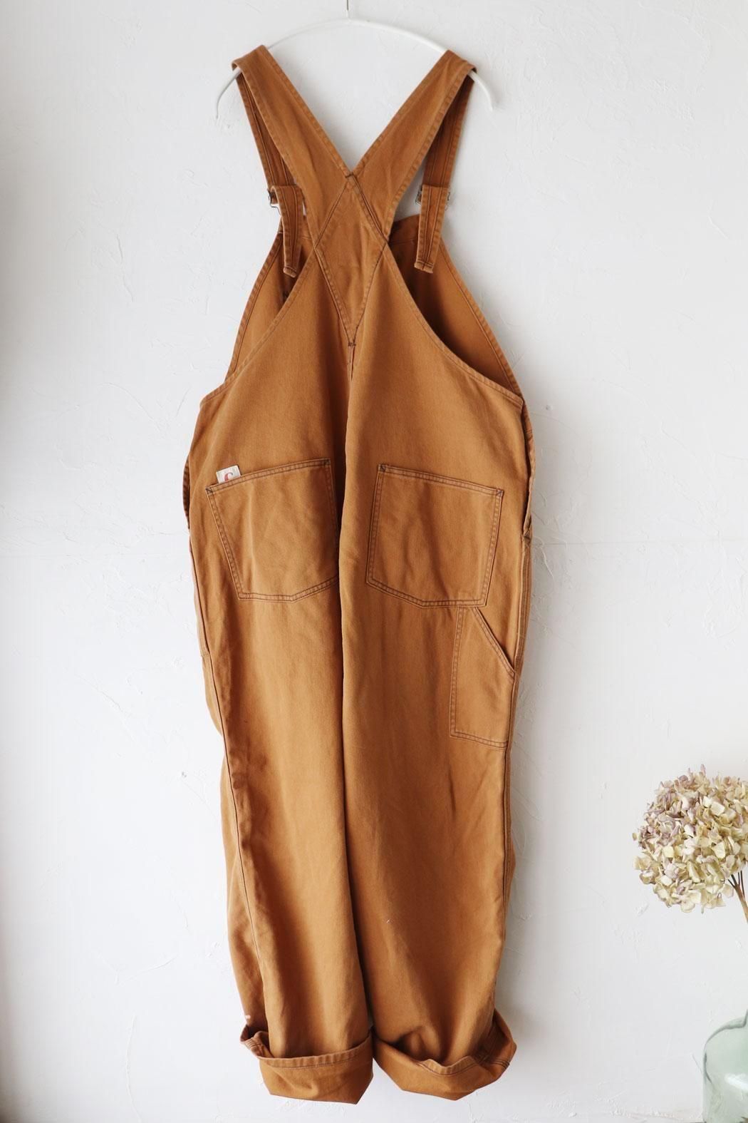 chimala(チマラ)DUCK OVERALL | 秋めくカラーが魅力のオーバーオール＊