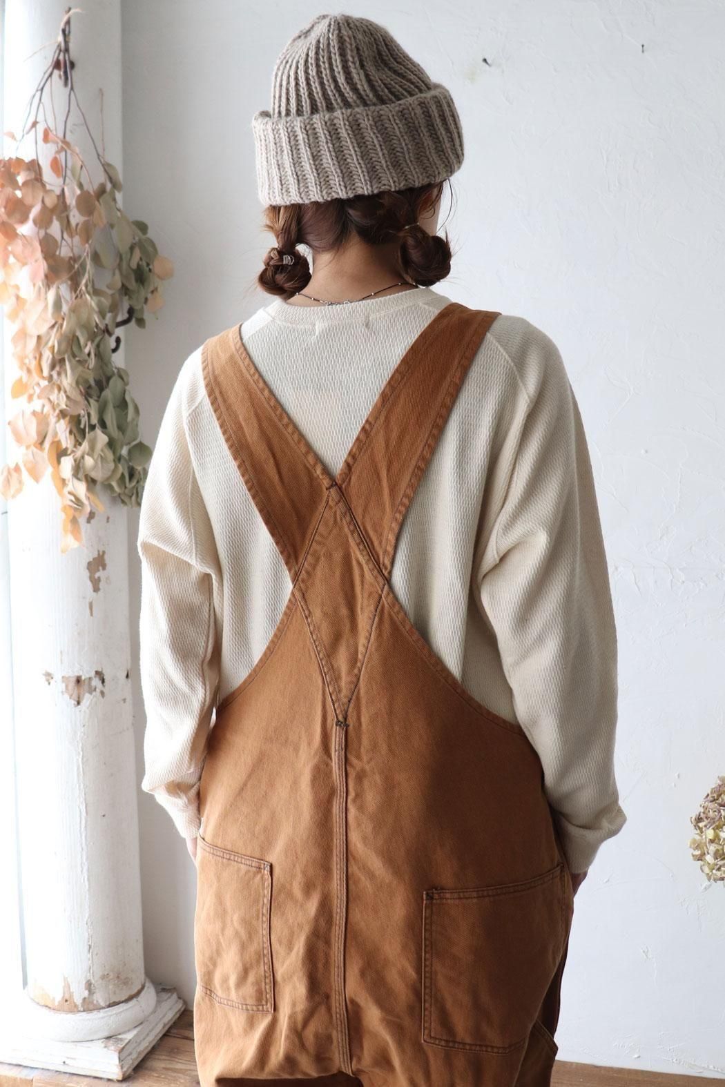 chimala(チマラ)DUCK OVERALL | 秋めくカラーが魅力の