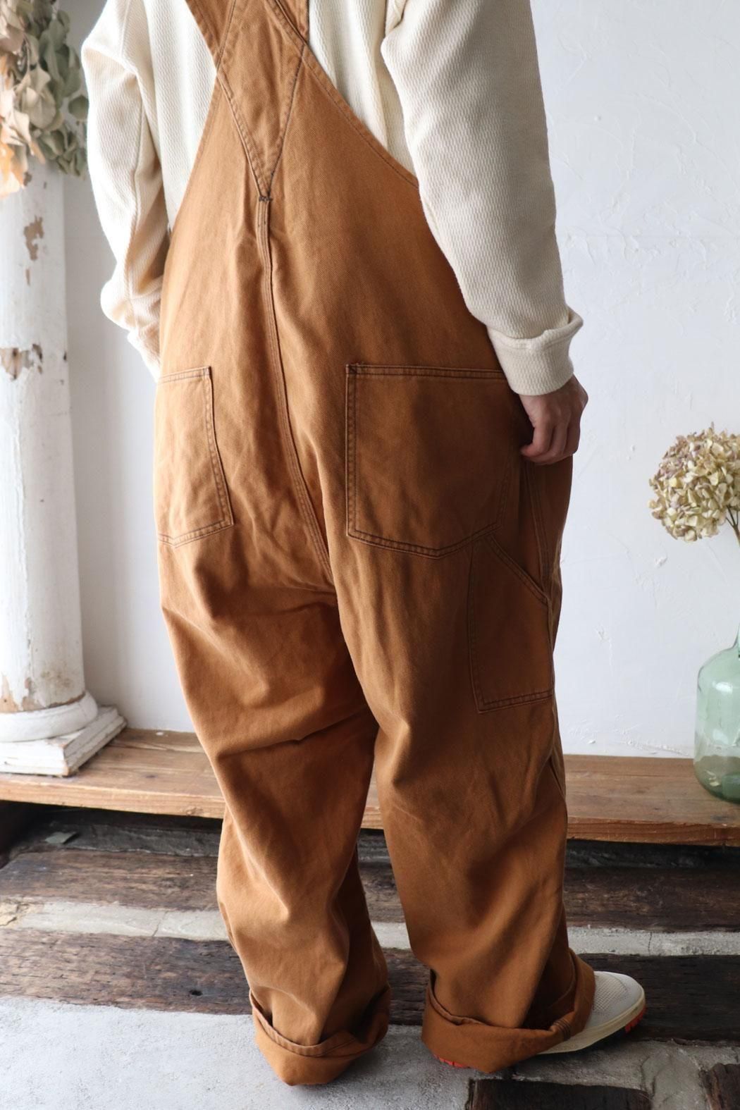 chimala(チマラ)DUCK OVERALL | 秋めくカラーが魅力のオーバーオール＊