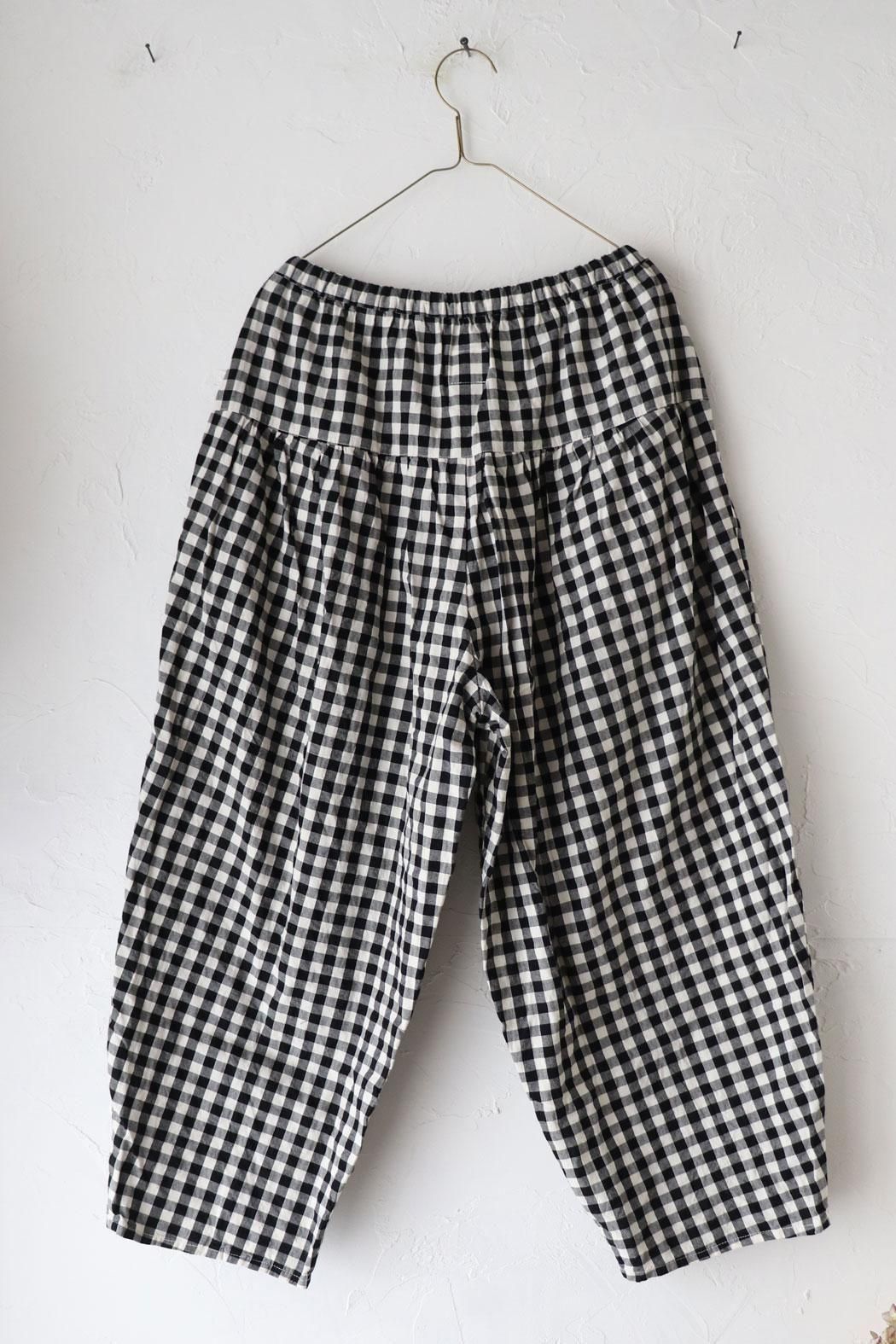 gauze♯コットンクリムトパンツ　ガーゼ　パンツ Gauze (ガーゼ) クリムトパンツ